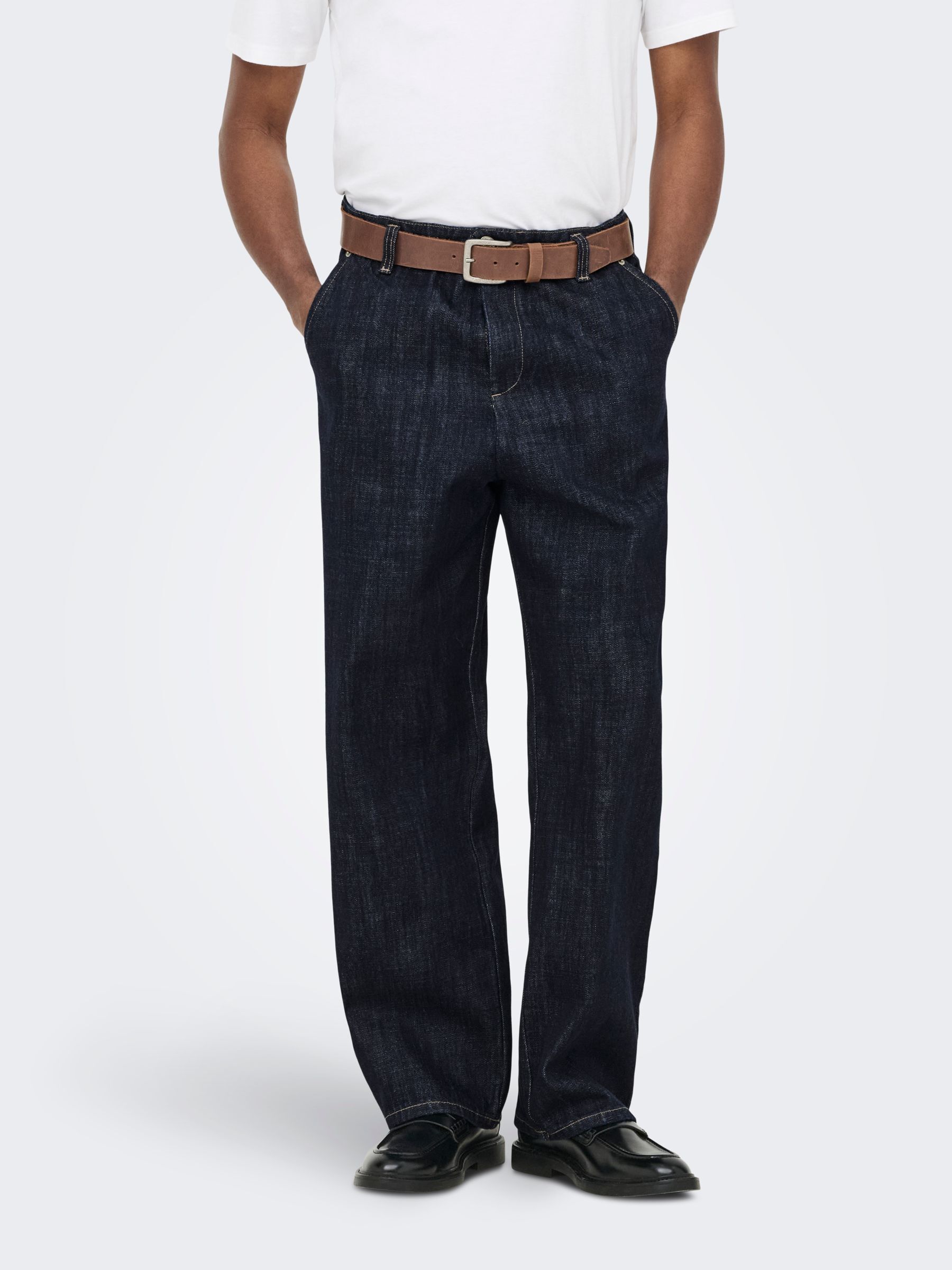 Jean À Jambe Large, ONLY & SONS