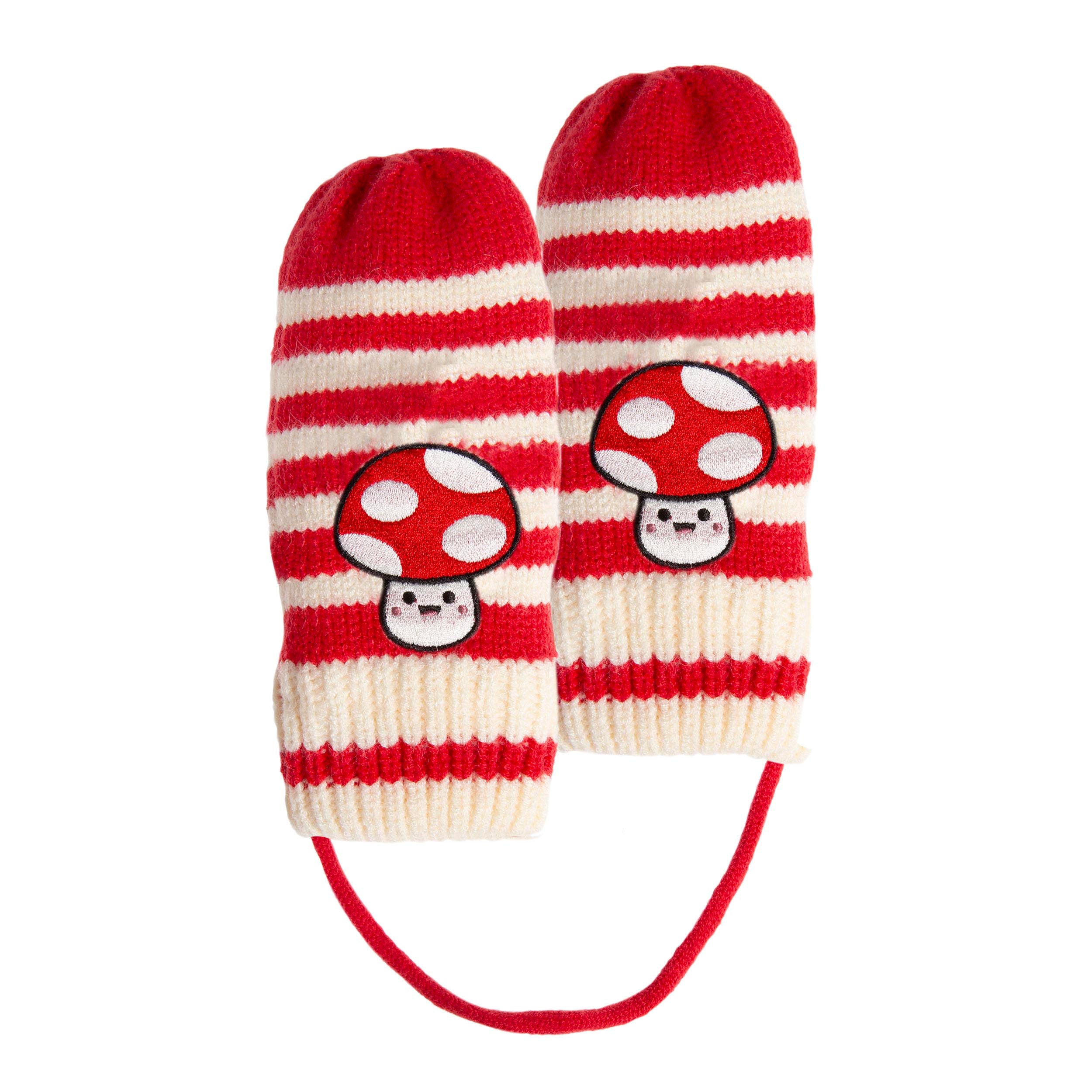 Gants avec patch champignon, ISOTONER