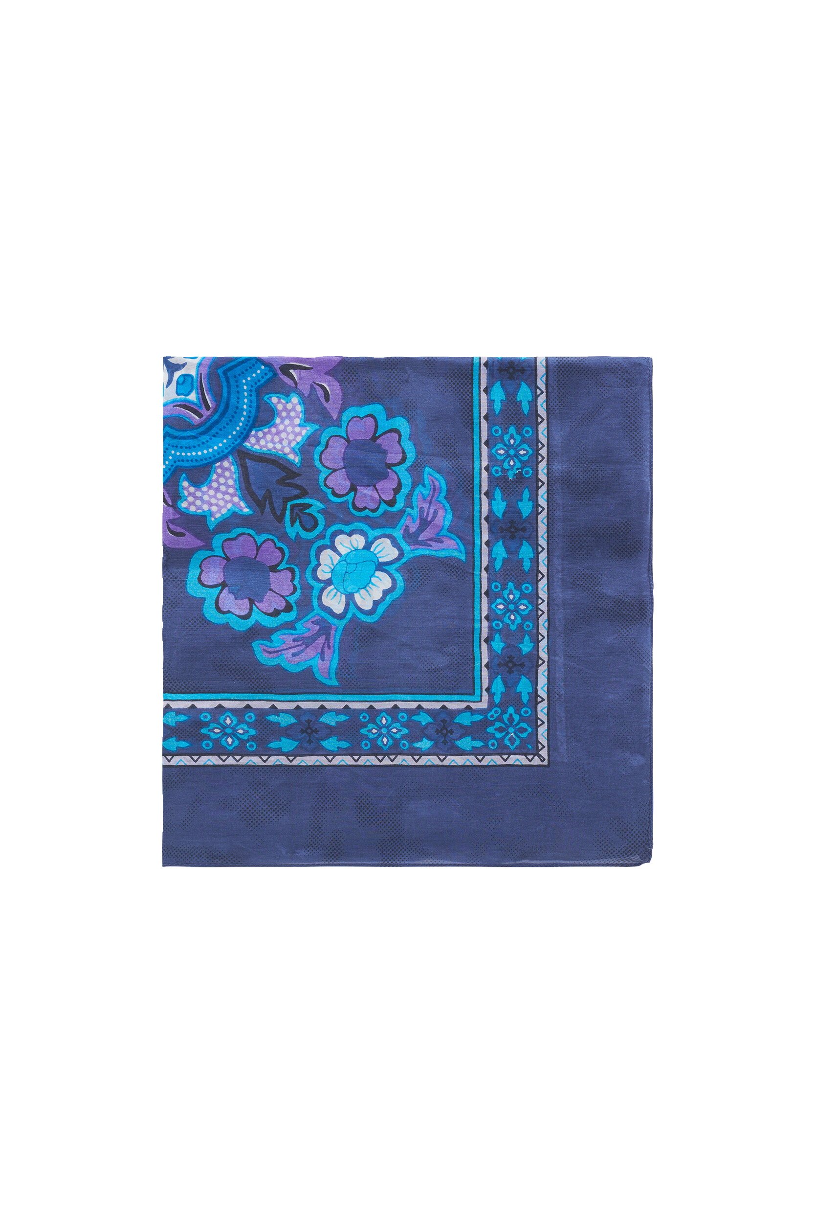 Foulard satiné en soie LAUREEN, CAROLL