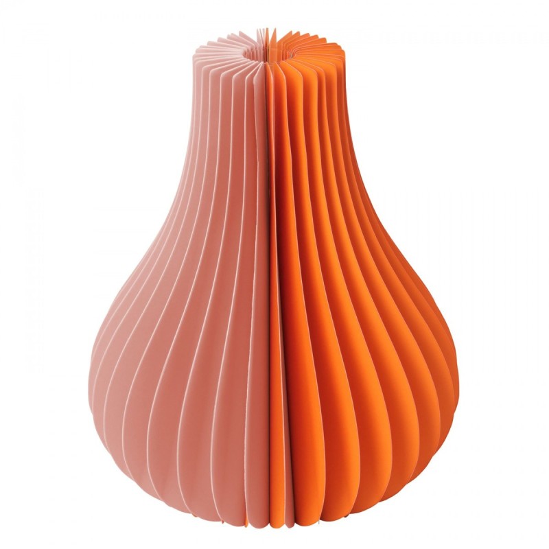 Vase design papier cartonné YUKI, REMEMBER