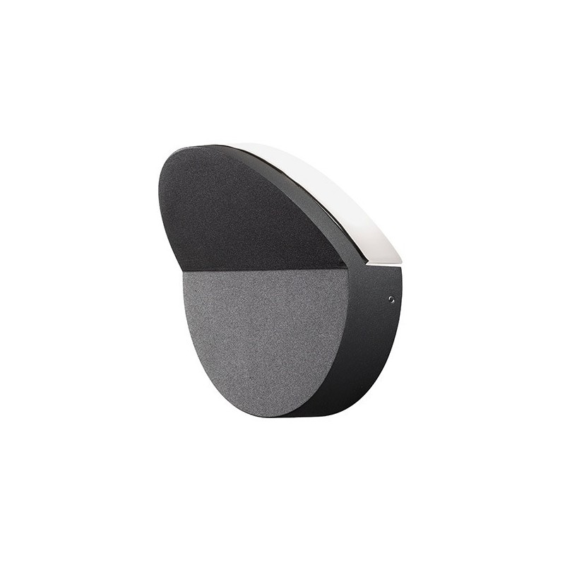 Applique Exterieur Design Hysope Gris Anthracite, MILLUMINE
