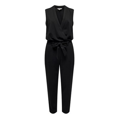 Slim Fit Sleeveless Jumpsuit ONLY TALL