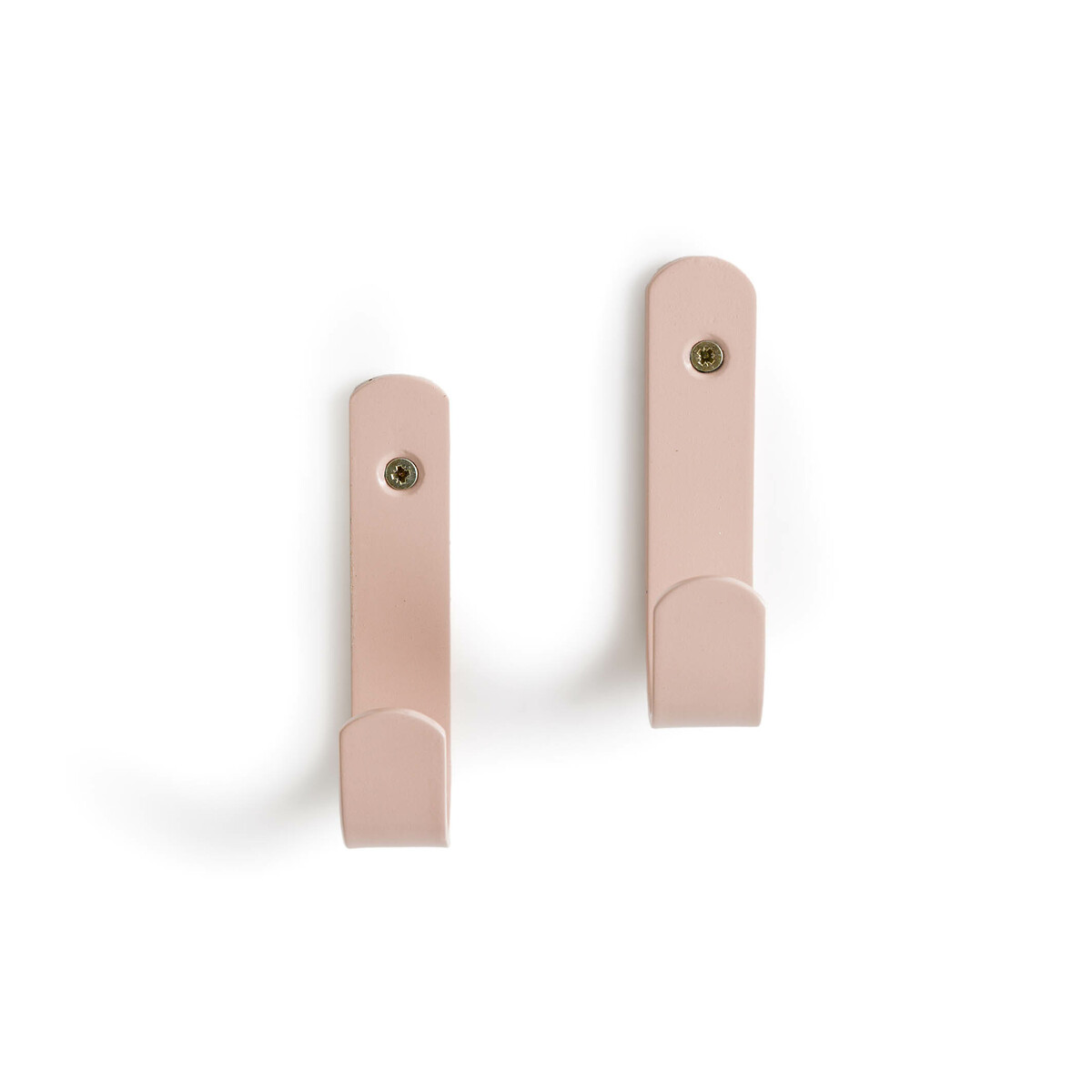 LA REDOUTE INTERIEURS Set van 2 metalen kleerhangers, Hiba