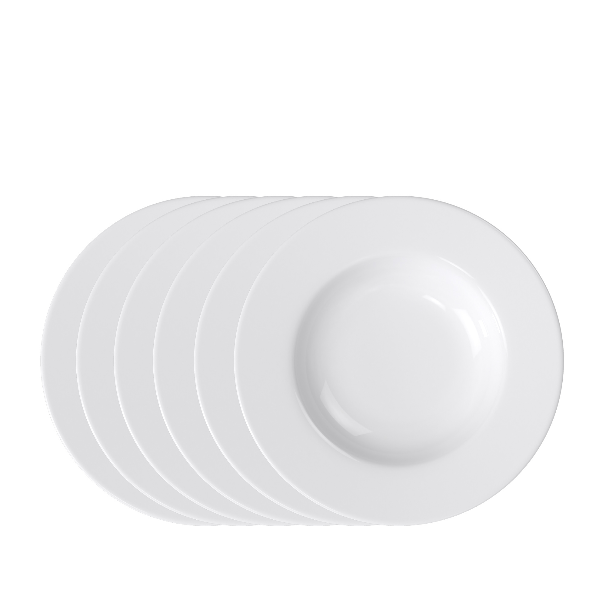 Assiette Creuse, 6 Pièces ROYAL, VILLEROY & BOCH