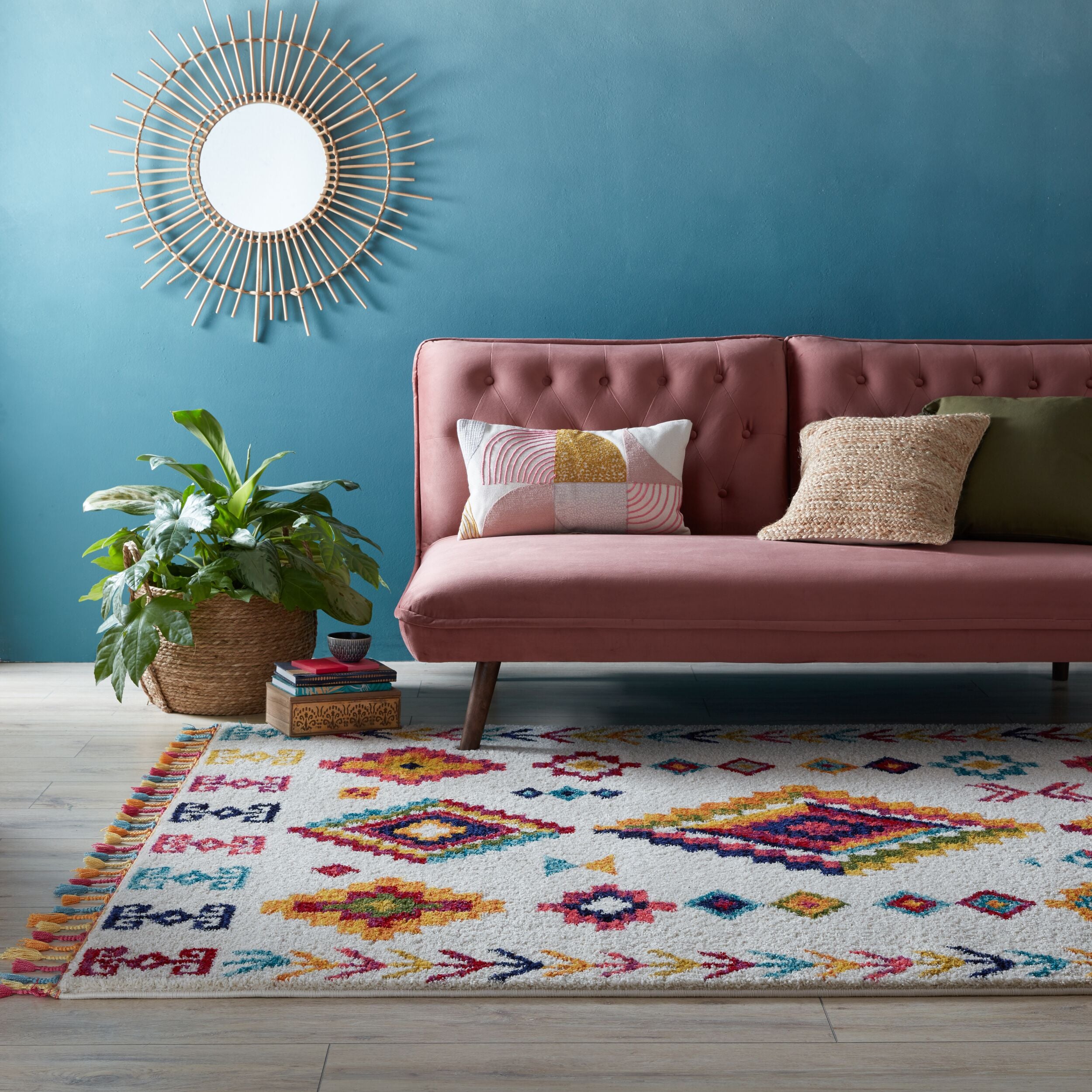 Tapis style berbere COYOTE, FLAIR RUGS