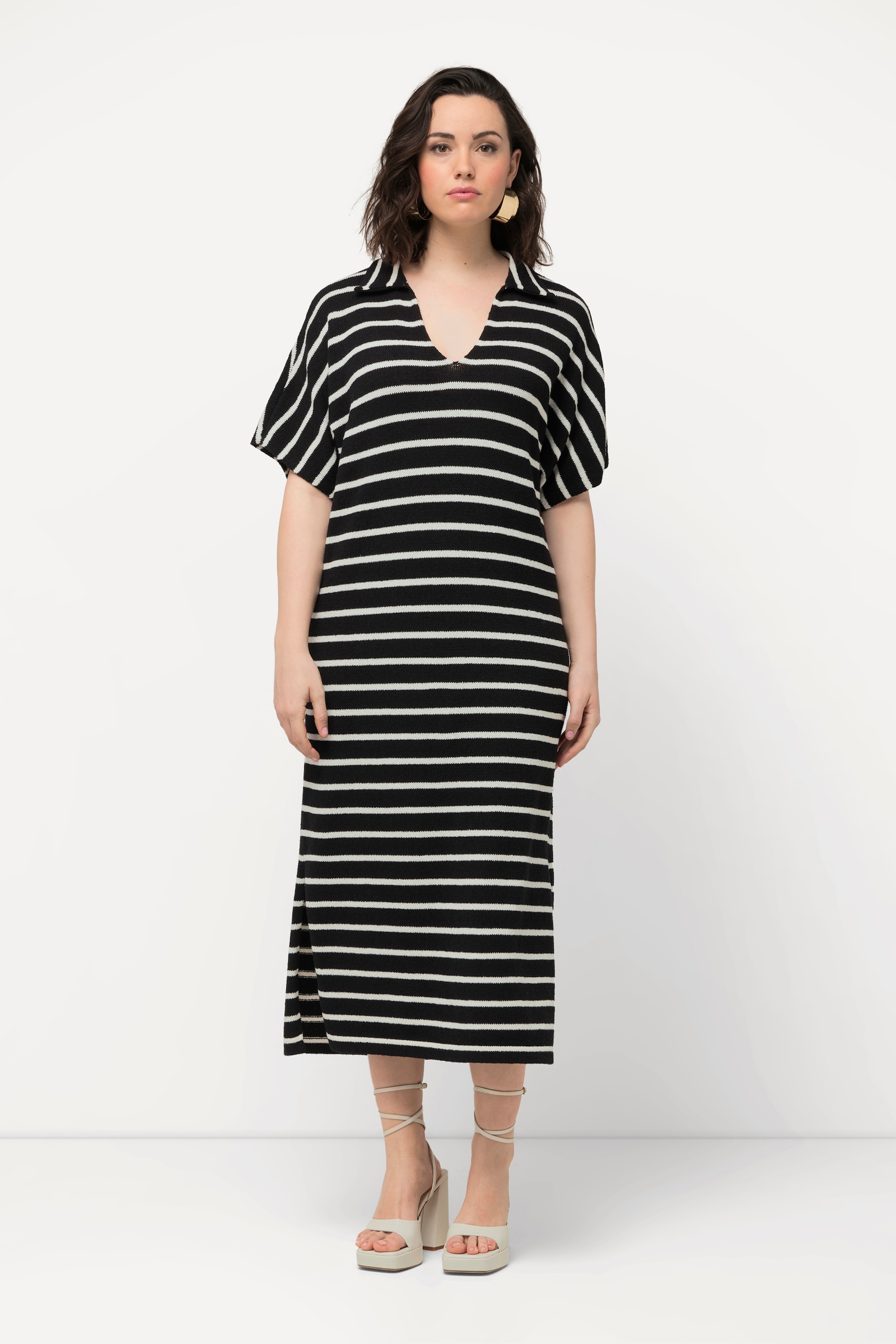 Robe midi en maille, ULLA POPKEN