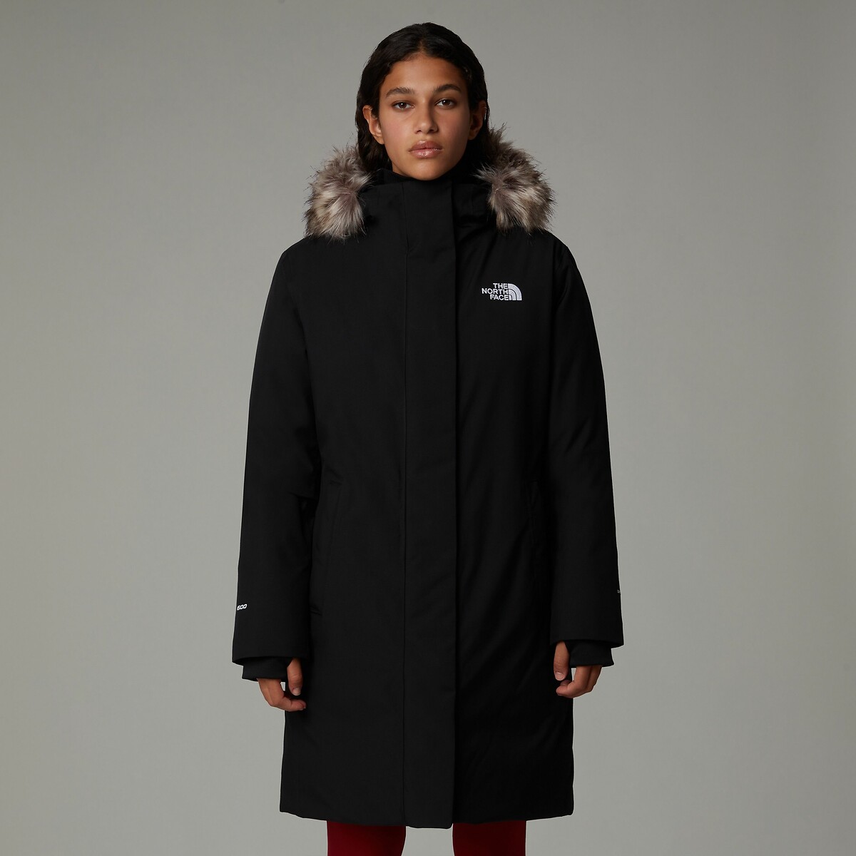 Parka longue à capuche Arctic