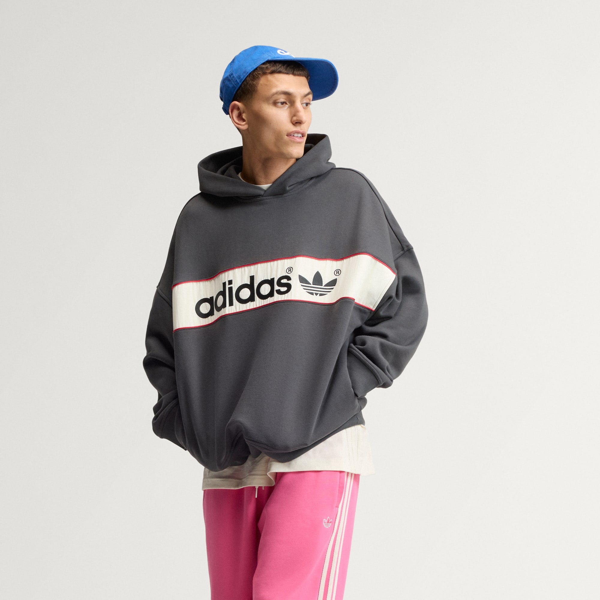 Sweat-Shirt À Capuche Adisignature Ny, adidas Originals