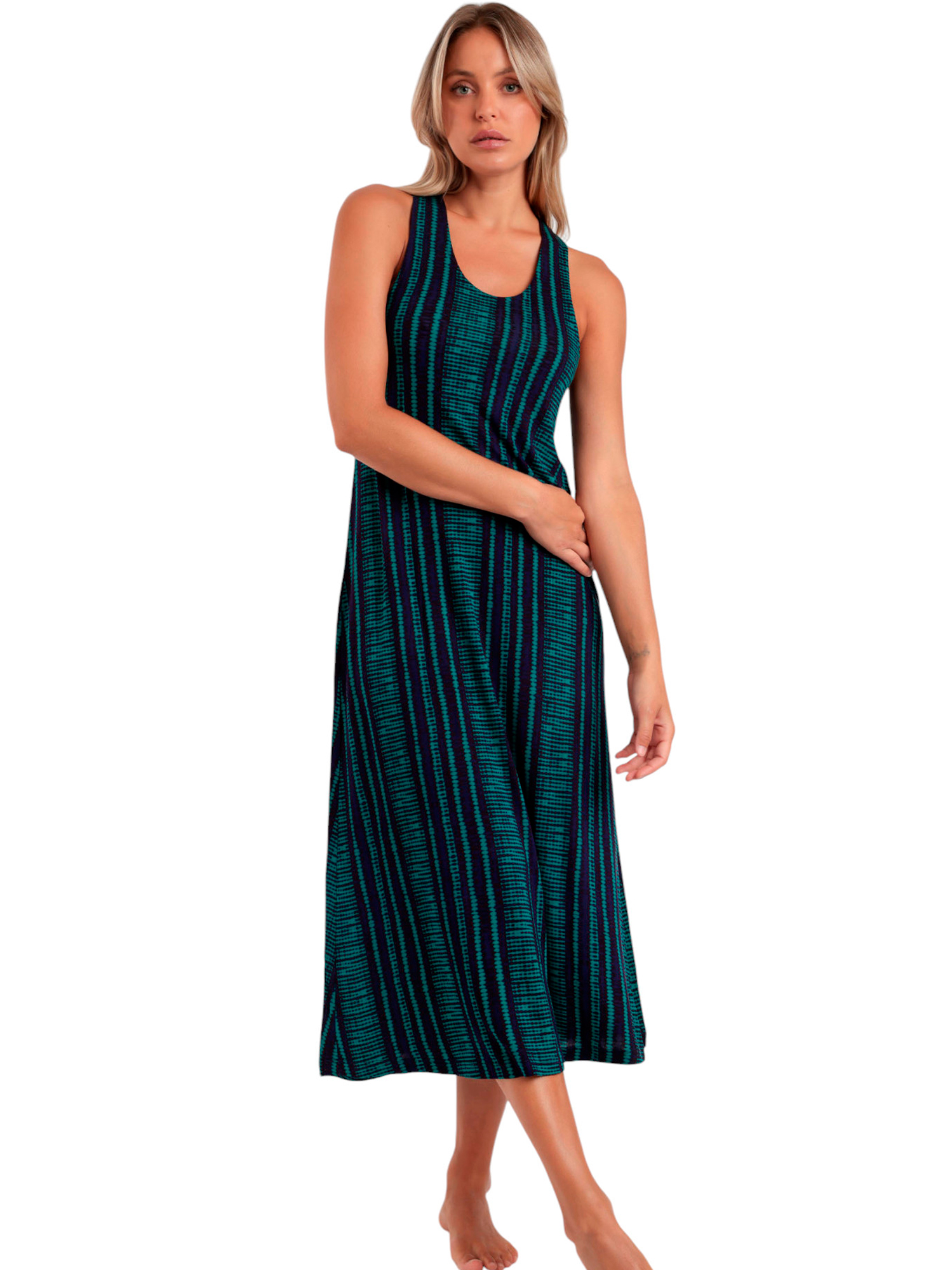 Robe estivale longue fines Night, ADMAS