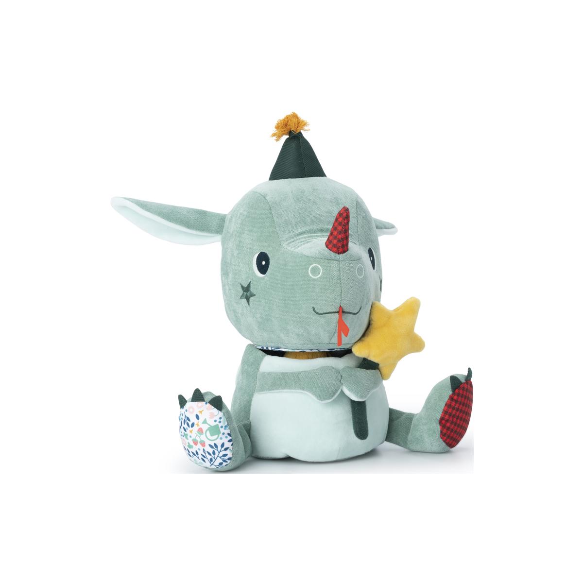 Peluche d'activités Joe magicien, LILLIPUTIENS