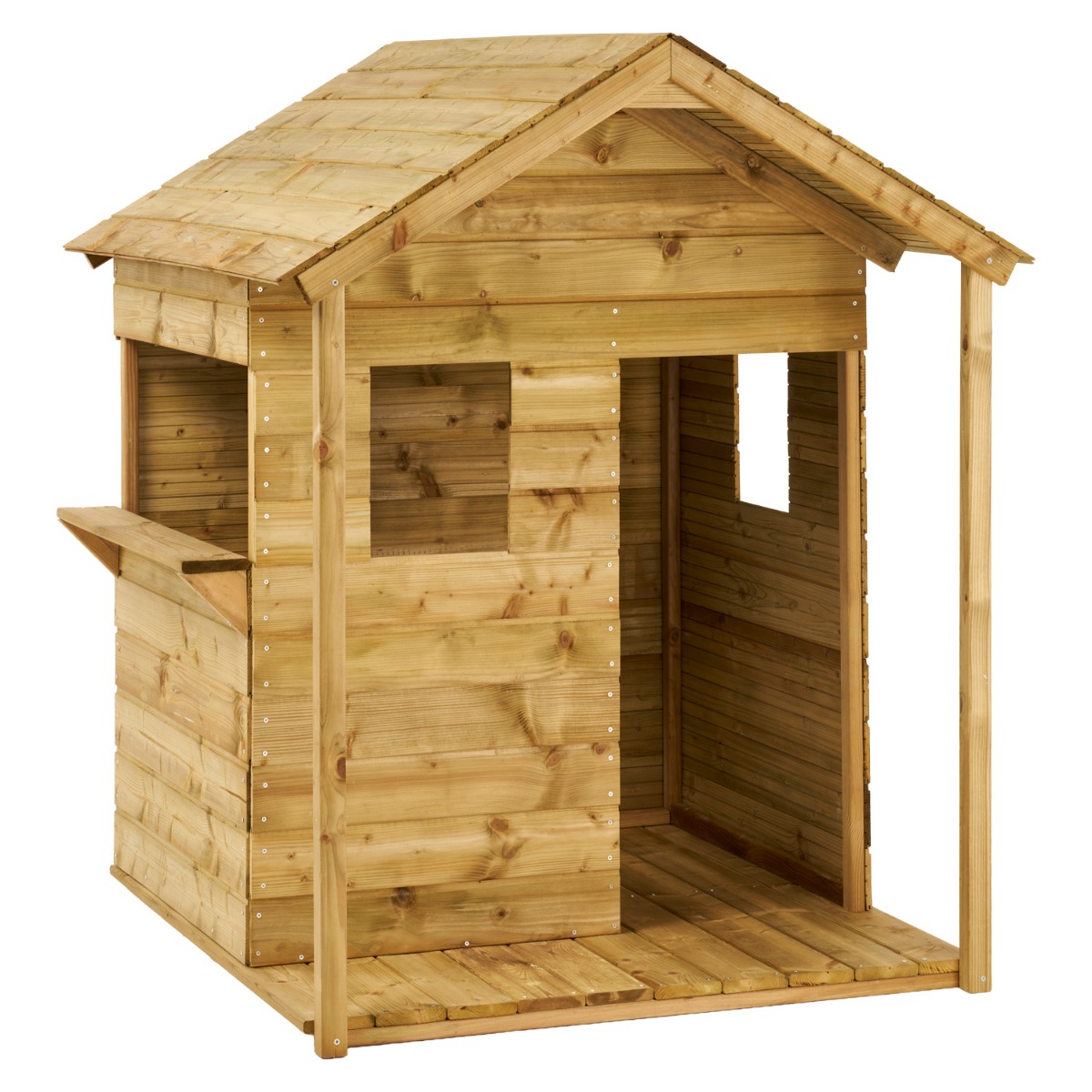 Maisonnette en bois enfant, KANGUI