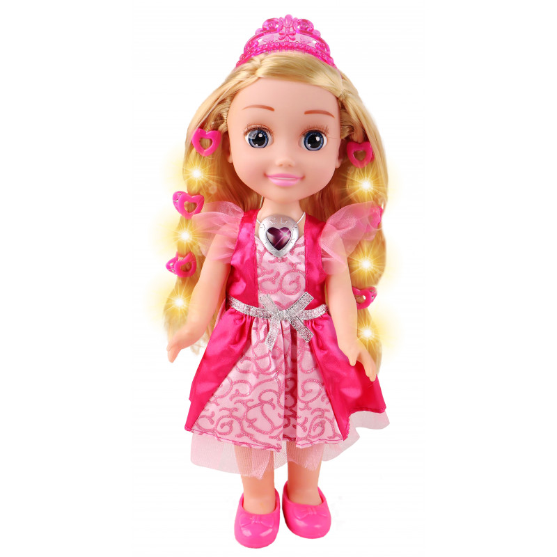 Cléa Poupée lumineuse et musicale - 35cm, PIOUPIOU ET MERVEILLES