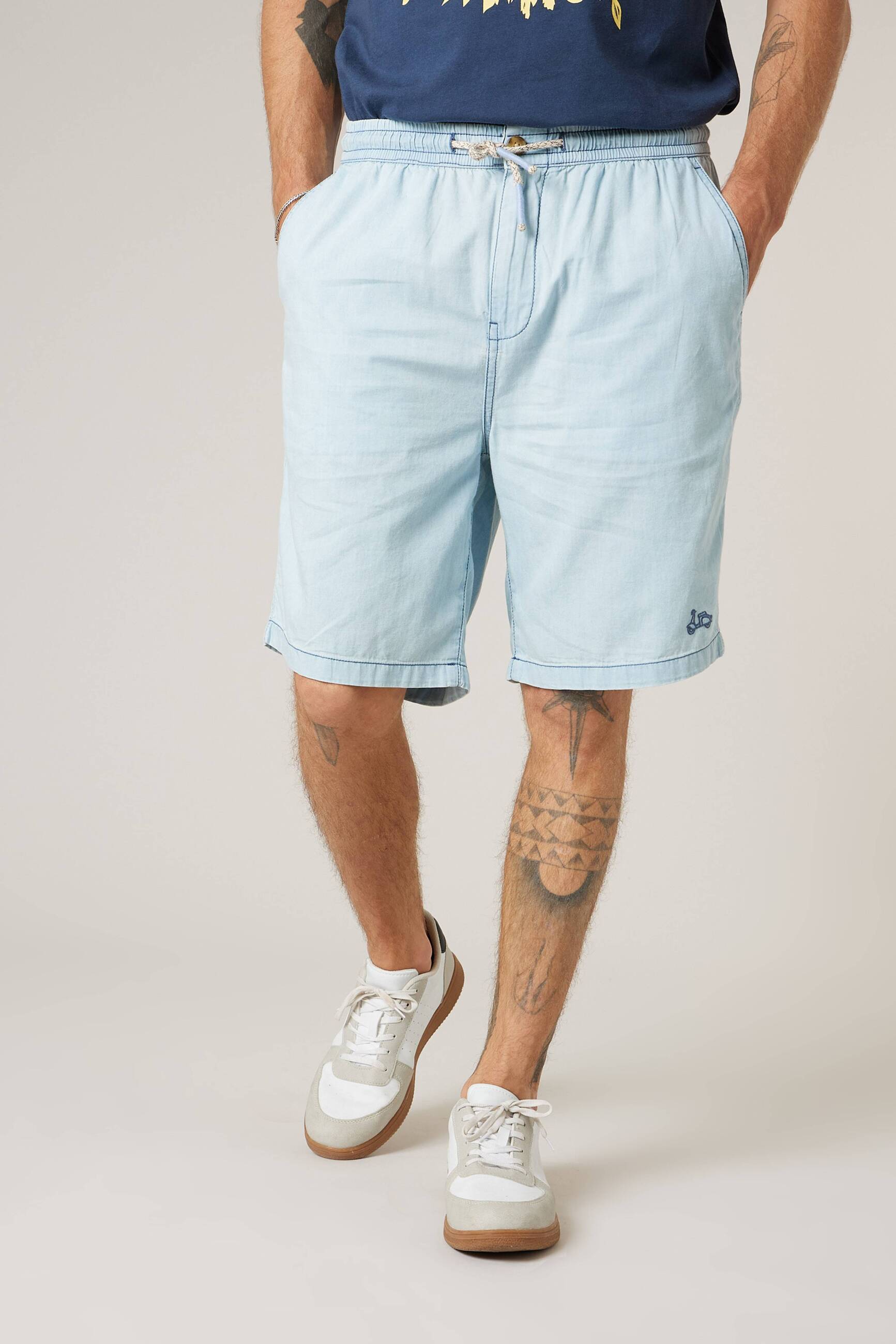 Bermuda relaxed homme en 100% coton MOTCHY, DEELUXE