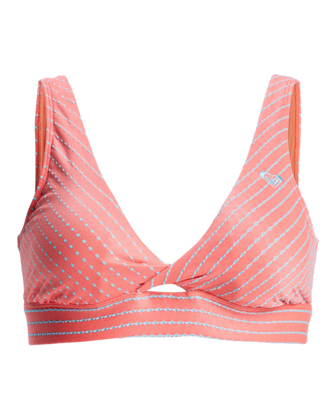 Haut de maillot de bain bikini allongé WAVY BABY ELONGATED DCUP., ROXY