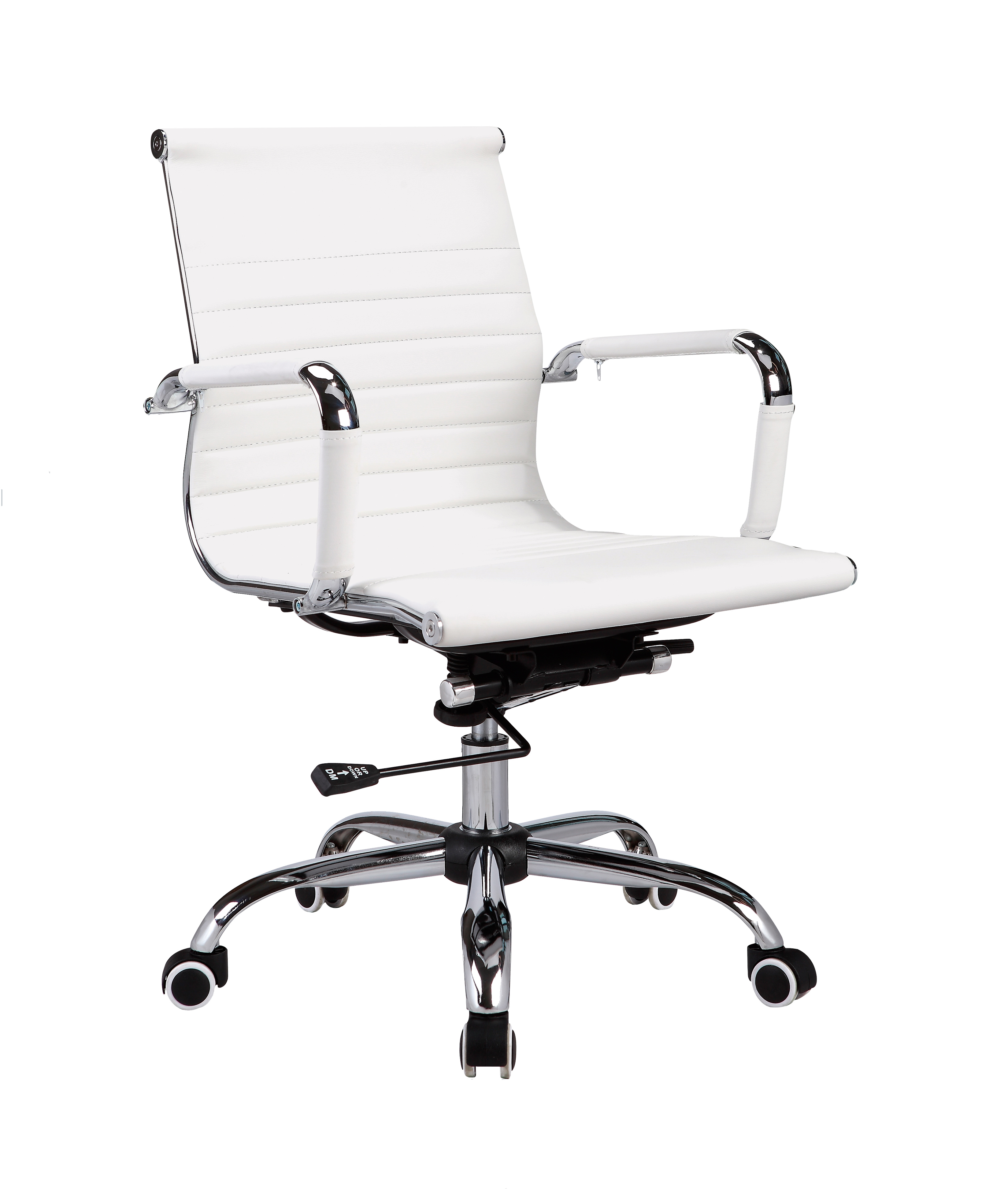 Fauteuil de bureau en simili polyuréthane, EXECUTIVE, HISPANOHOGAR