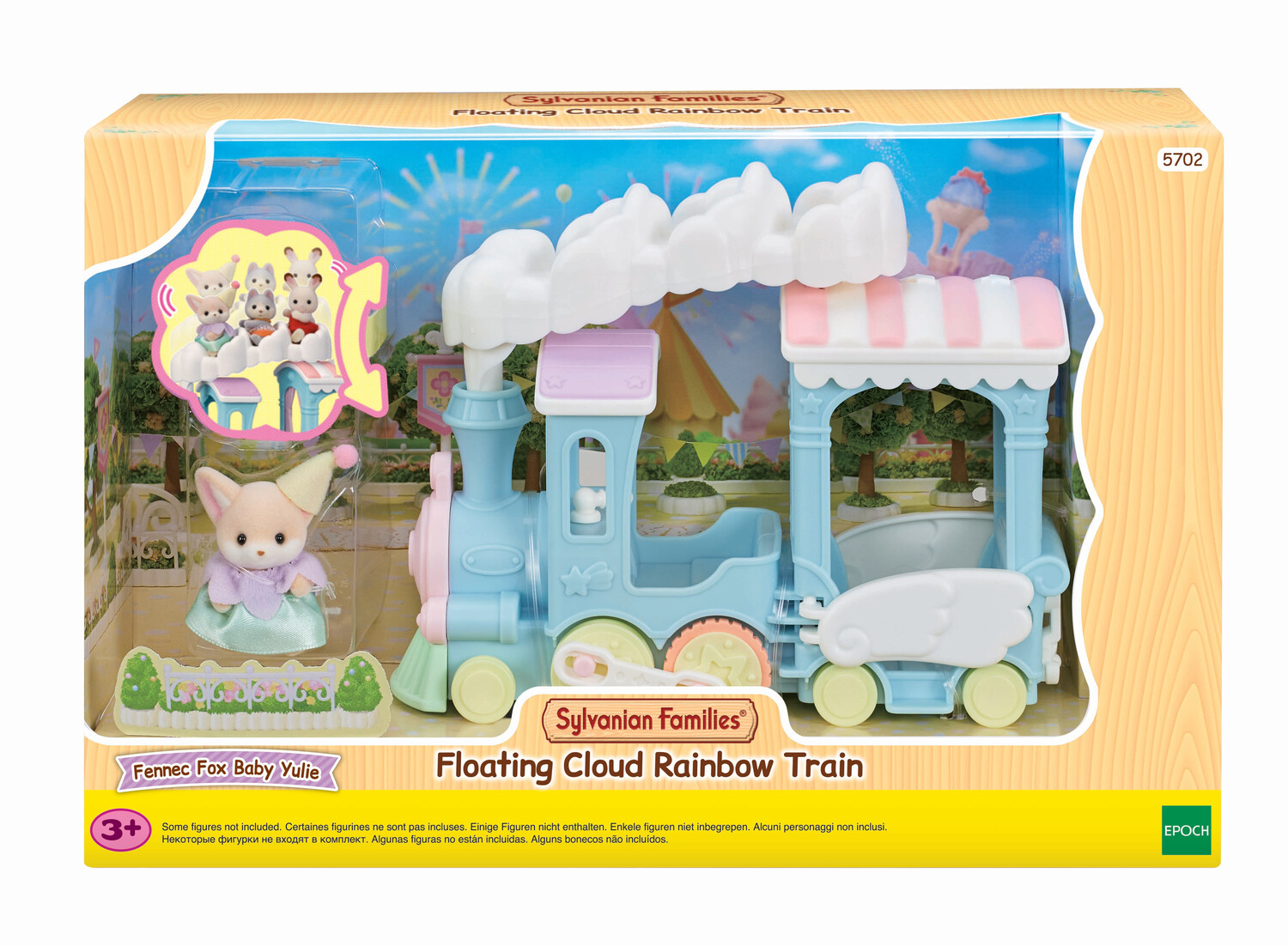 Le petit train à vapeur - 5702, SYLVANIAN FAMILIES