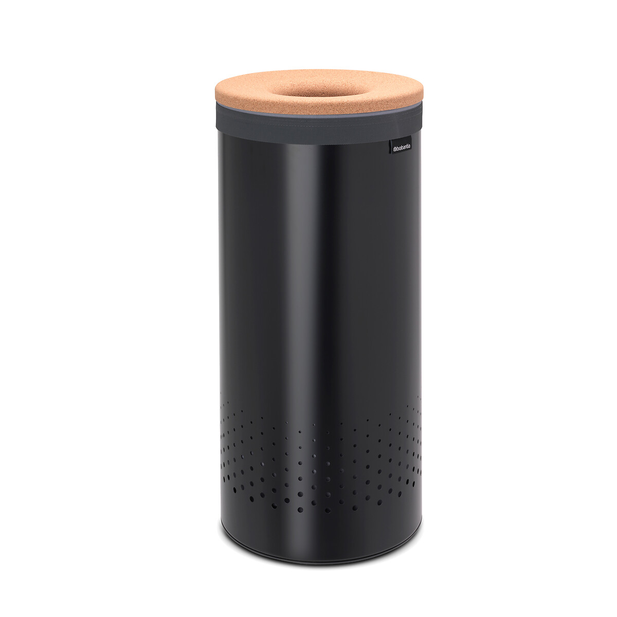 Laundry Bin, 35L with Cork Lid, BRABANTIA