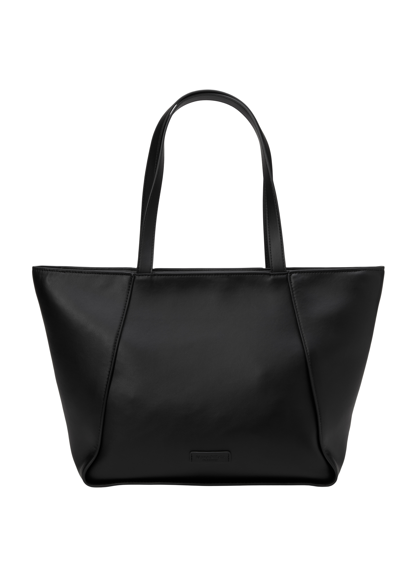 Shopper en une alternative de cuir en polyester recyclé, MARC O'POLO