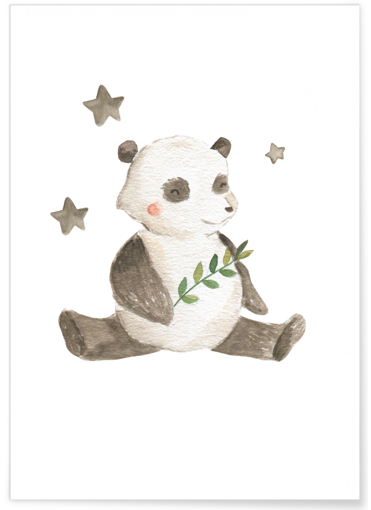 Affiche Enfant Panda, L'AFFICHERIE