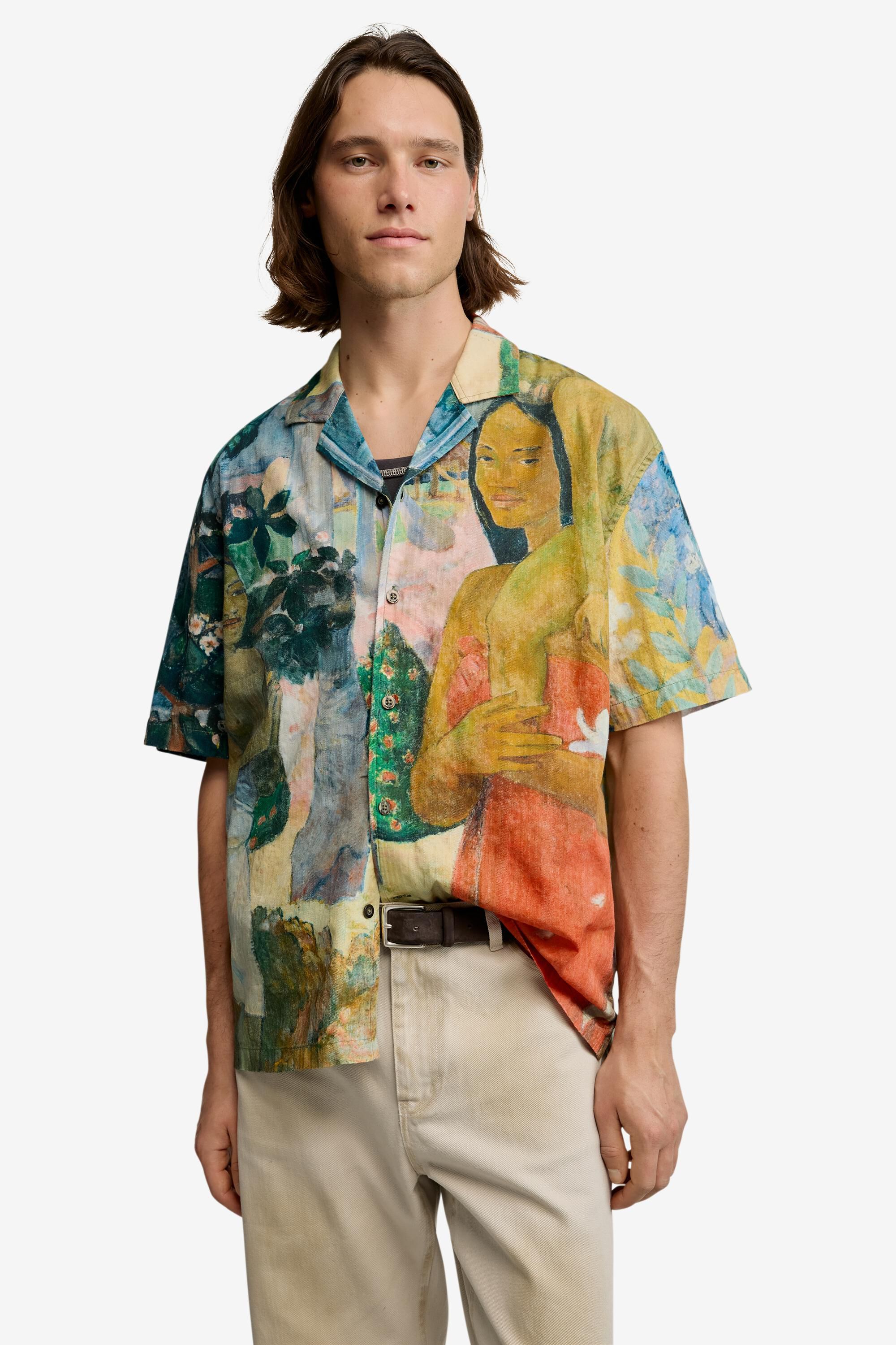 Chemise imprimée gaugin, DESIGUAL