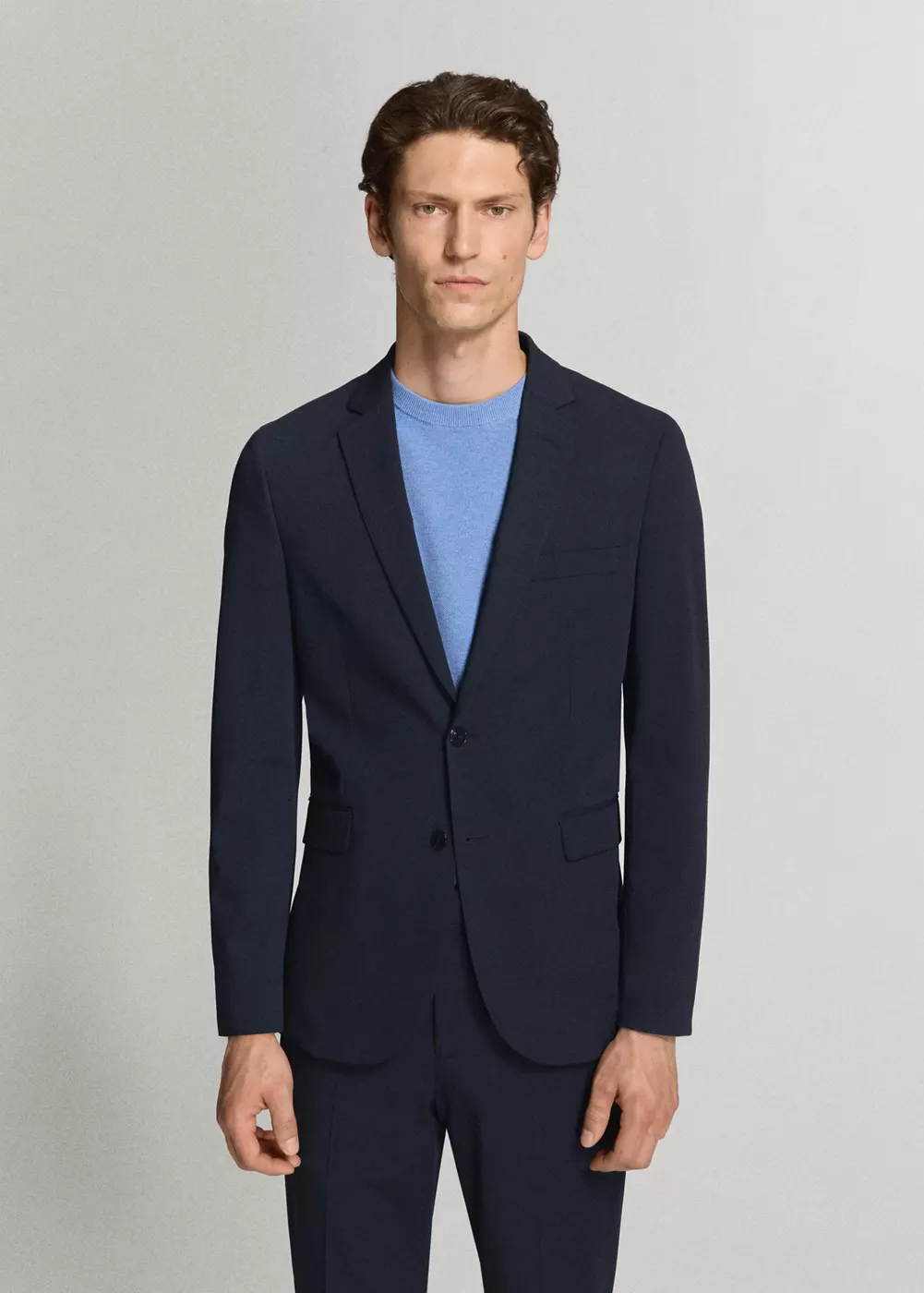 Veste costume París super slim-fit, MANGO MAN