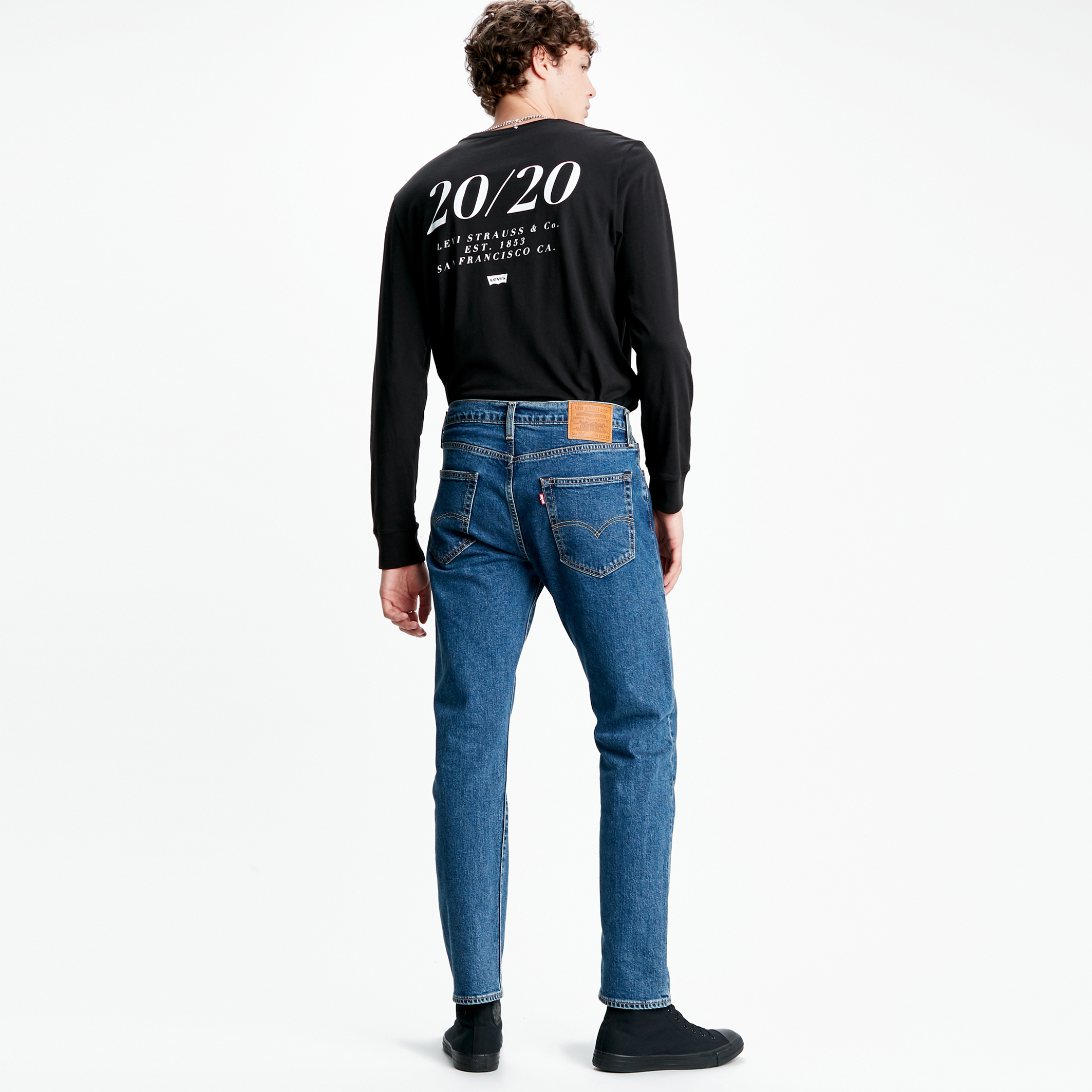 Jeans 502 regular taper Levi's | La Redoute