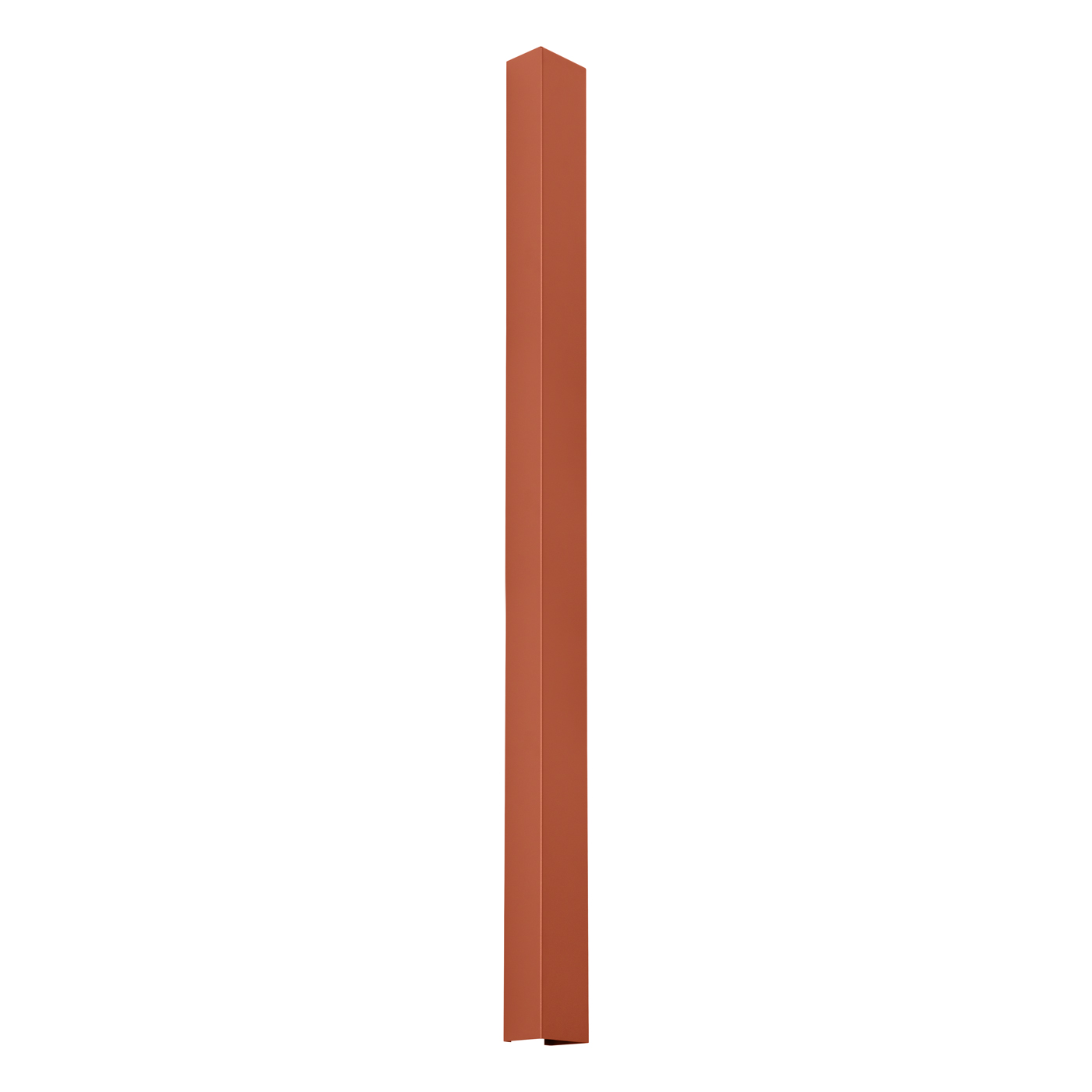 Applique murale Acier Ocre Rouge GU10 1 Freya, EDEN