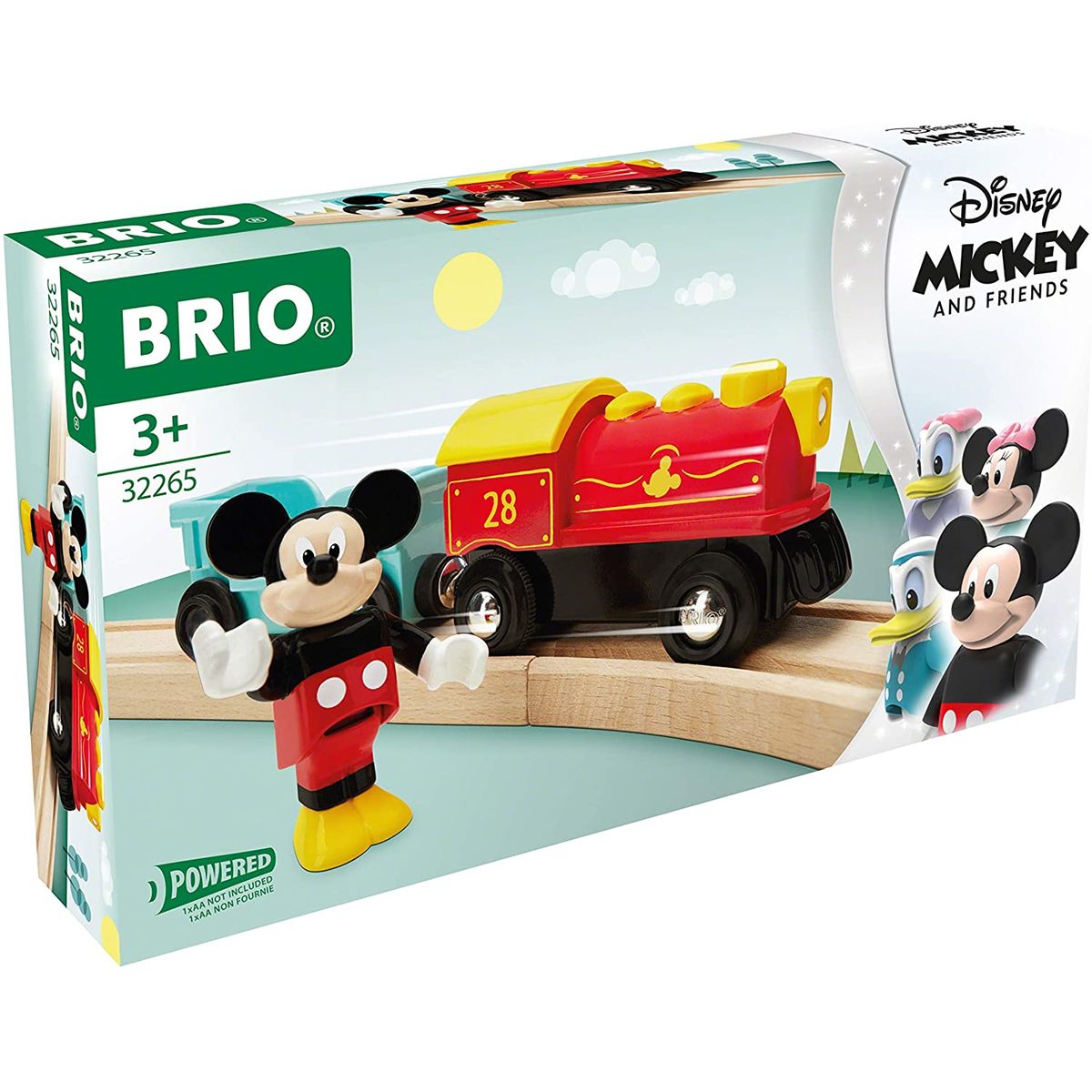 Porteur 2025 mickey train