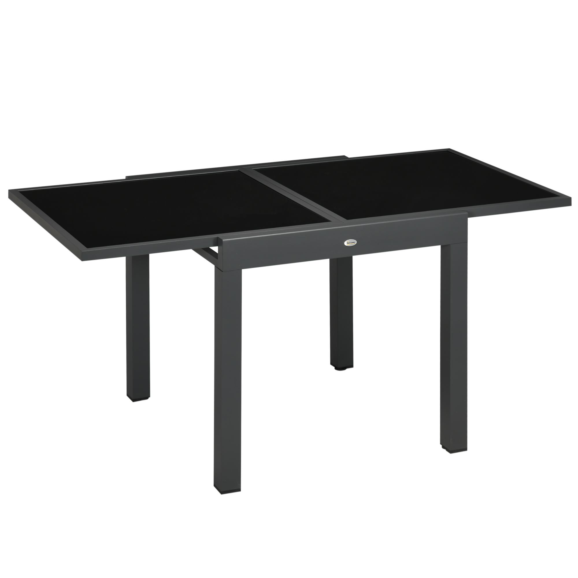Table de salle à manger d'extérieur, OUTSUNNY