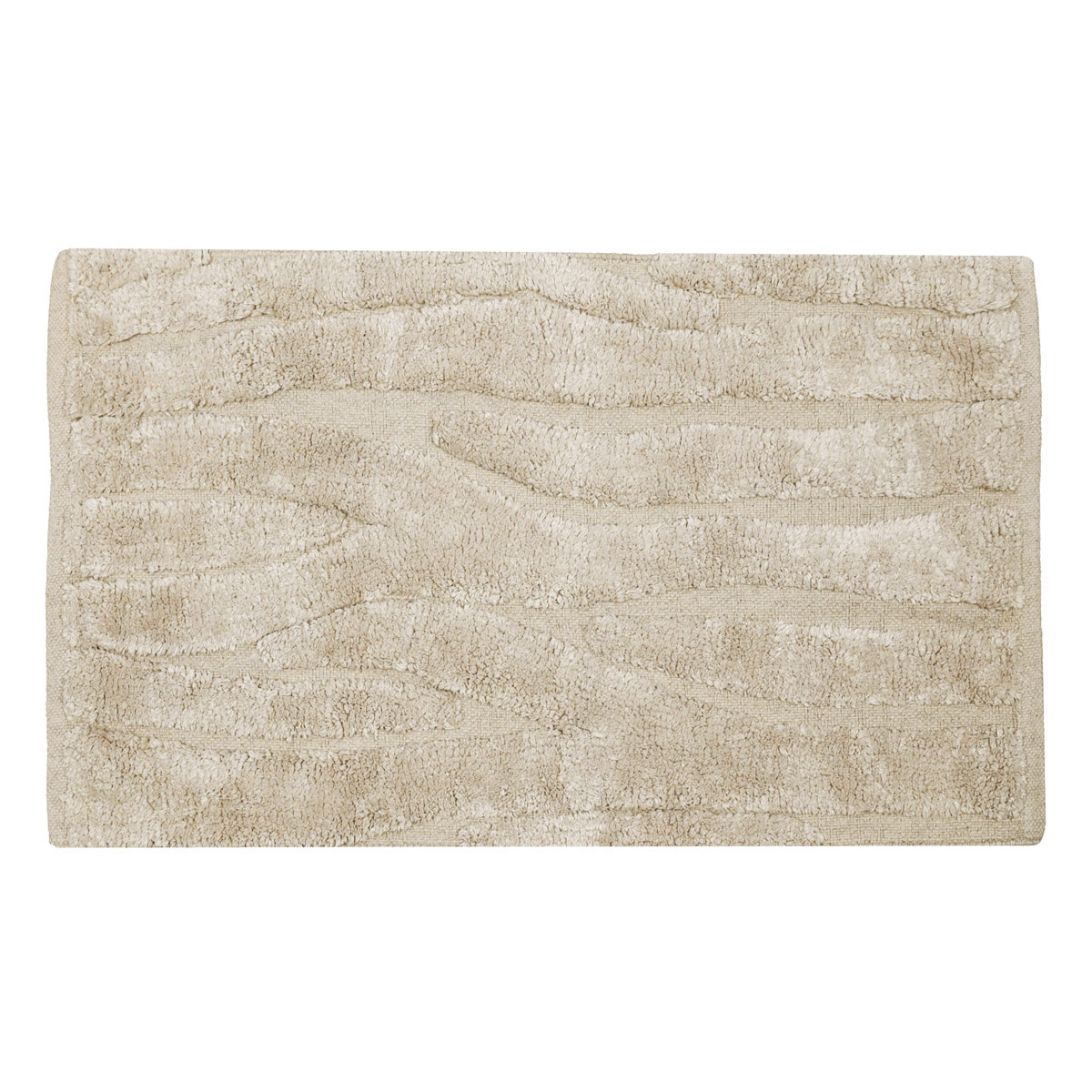 Tapis en coton peigné HEDDAL, SENSEI MAISON
