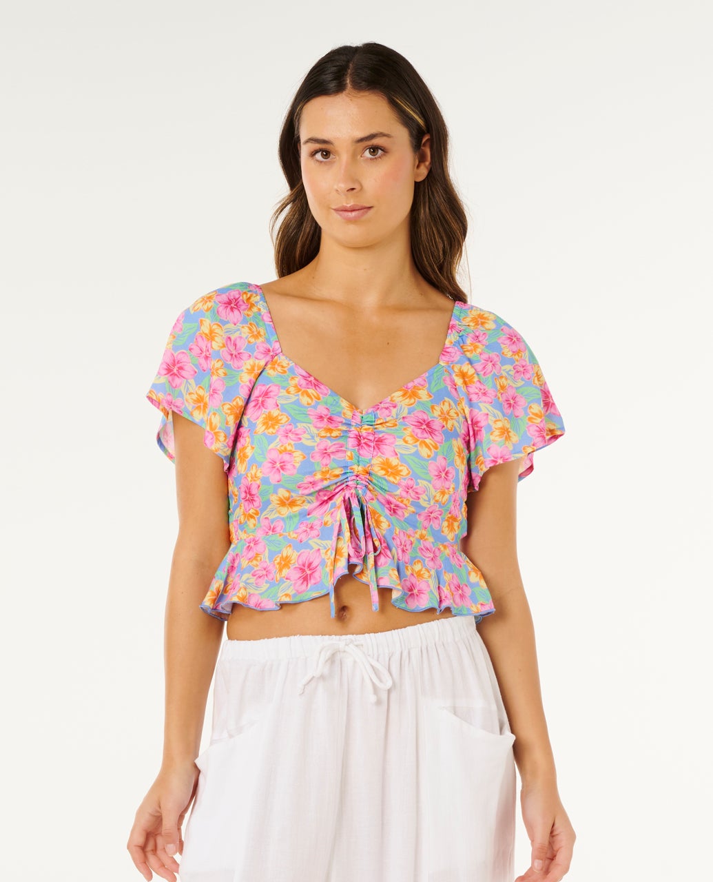 Top Malibu Cove manches courtes, RIP CURL
