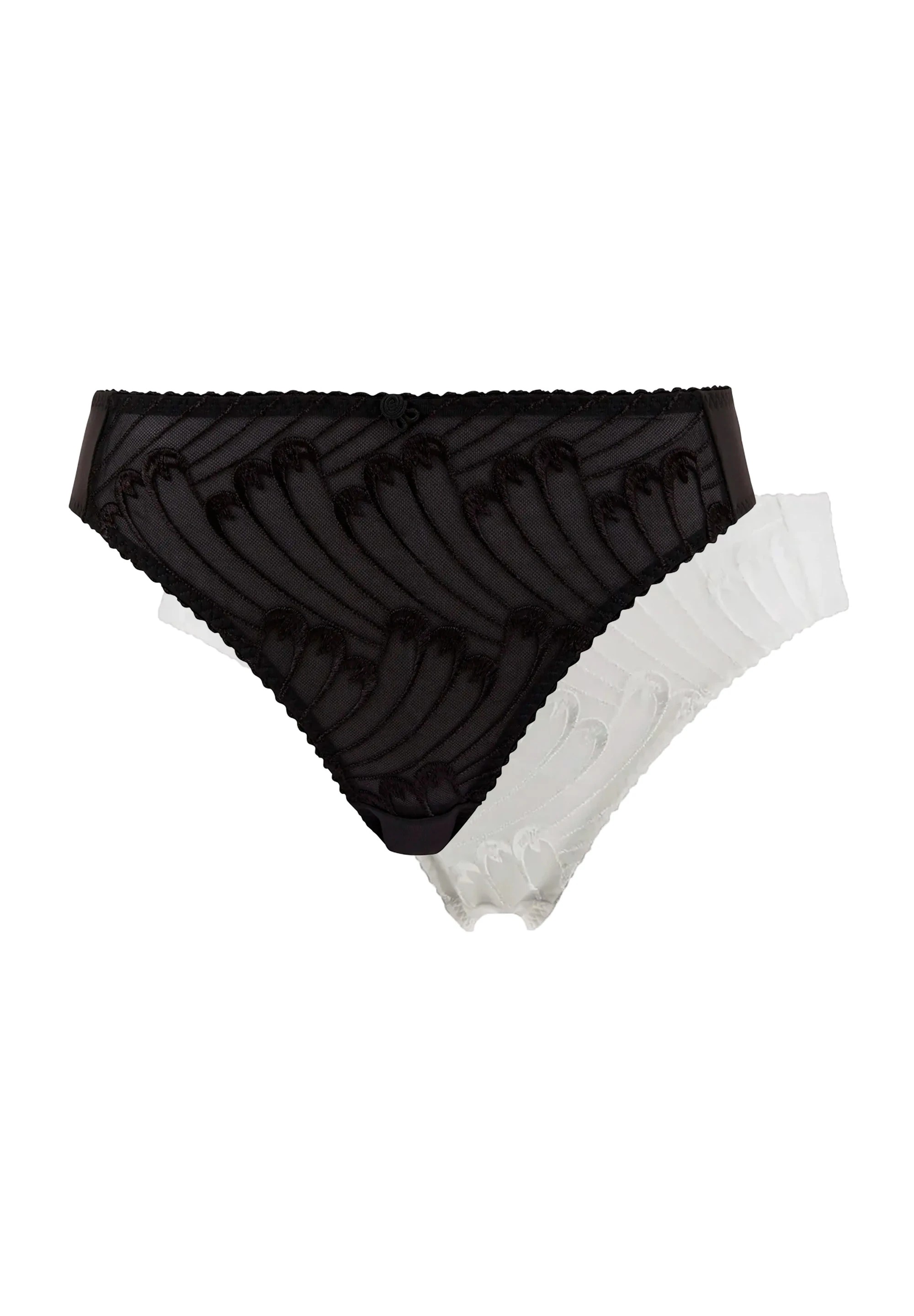 Lot de deux slips NARCISSE, SANS COMPLEXE