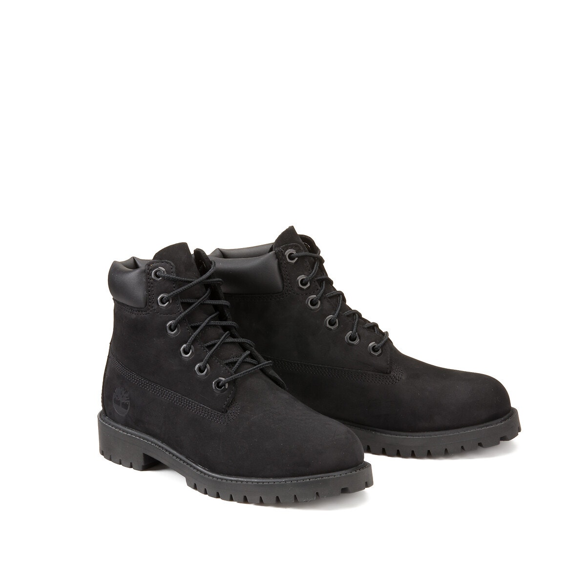 Timberland noir outlet fourrure