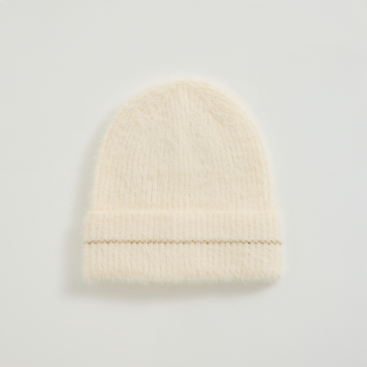 Bonnet uni liseré or, GRAIN DE MALICE