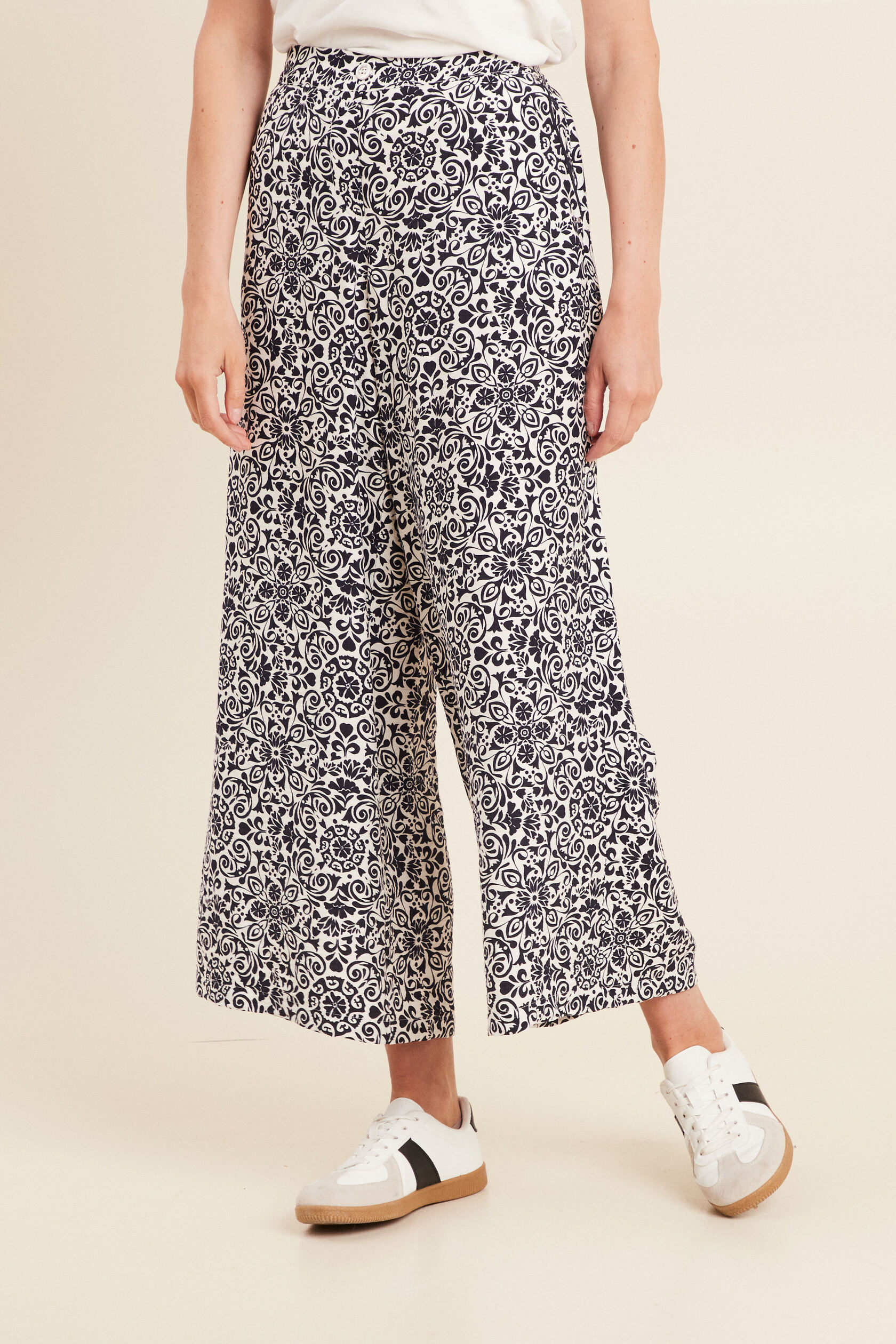 Pantalon 7/8ème taille haute, BREAL
