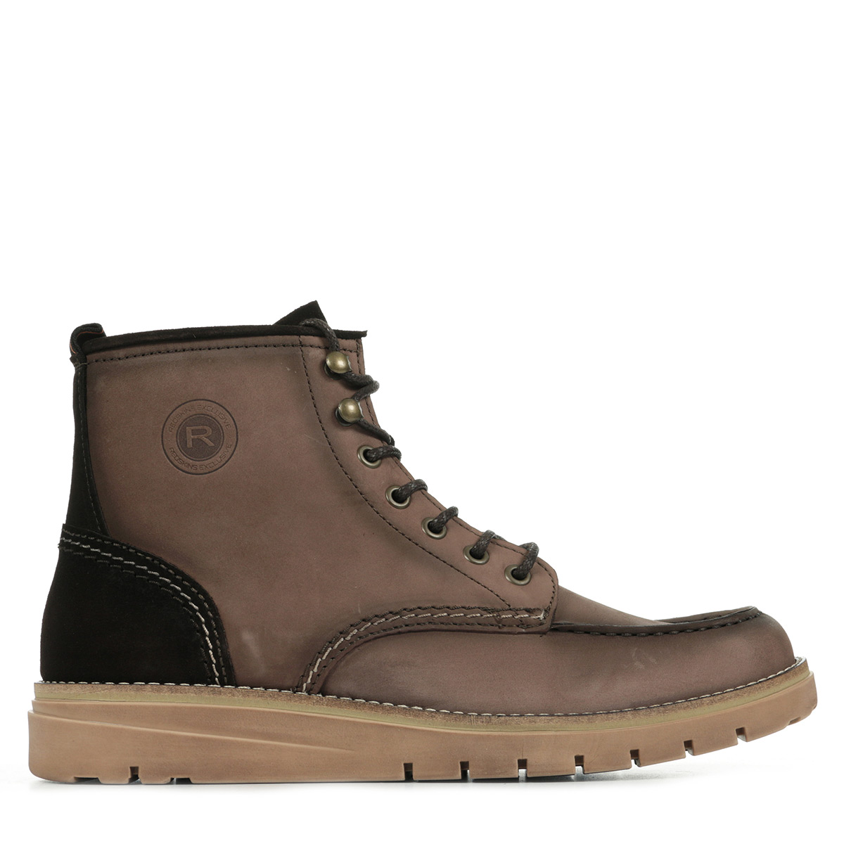 Boots cuir DIFFERENT, REDSKINS