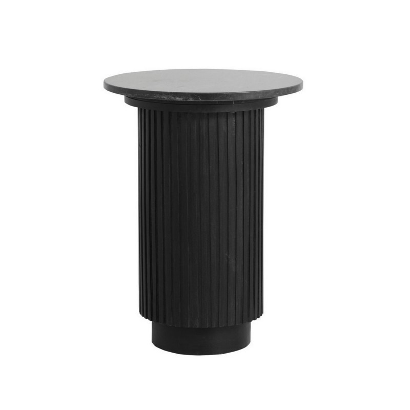 Table d'appoint bois marbre Erie, NORDAL