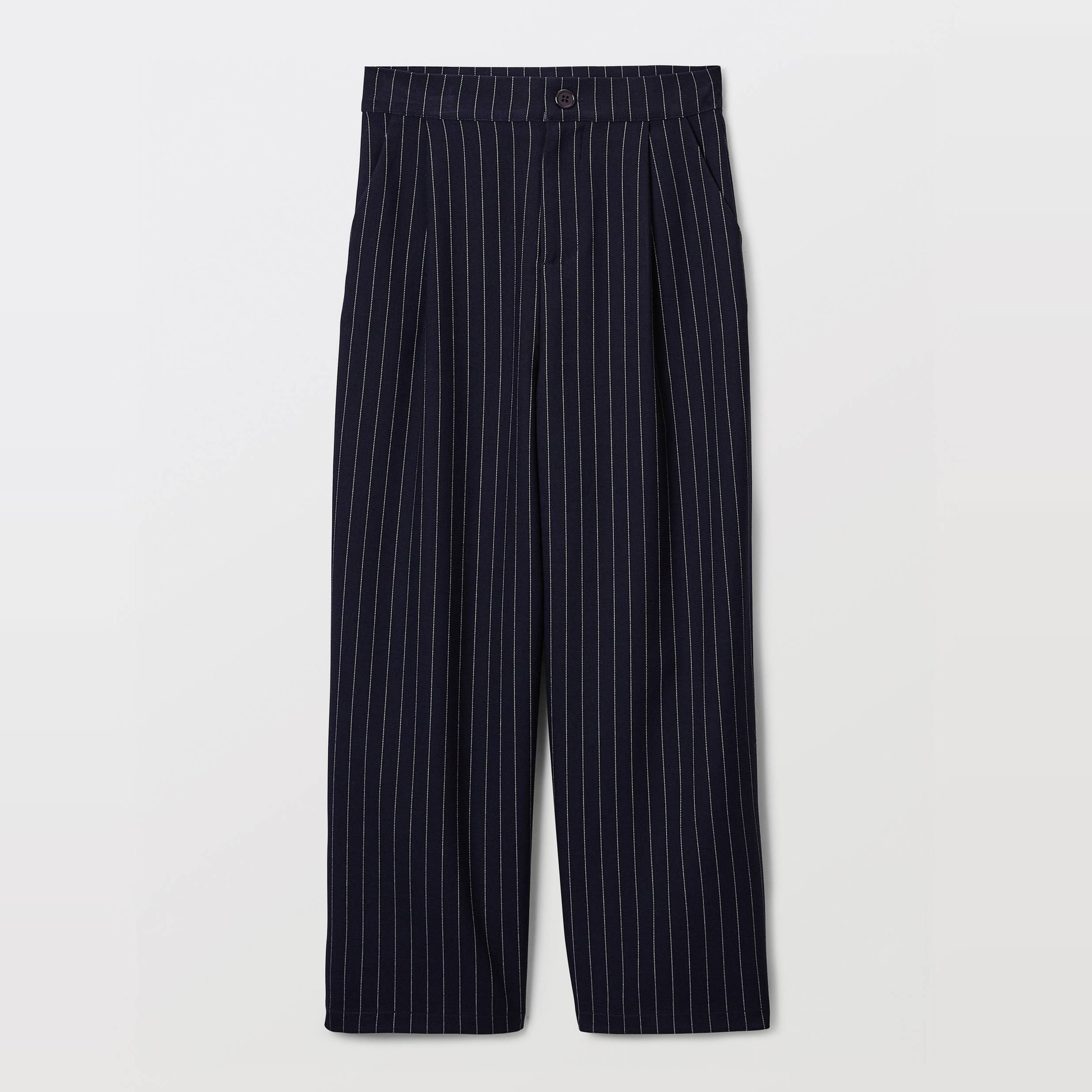 Pantalon rayé costume, MONOPRIX