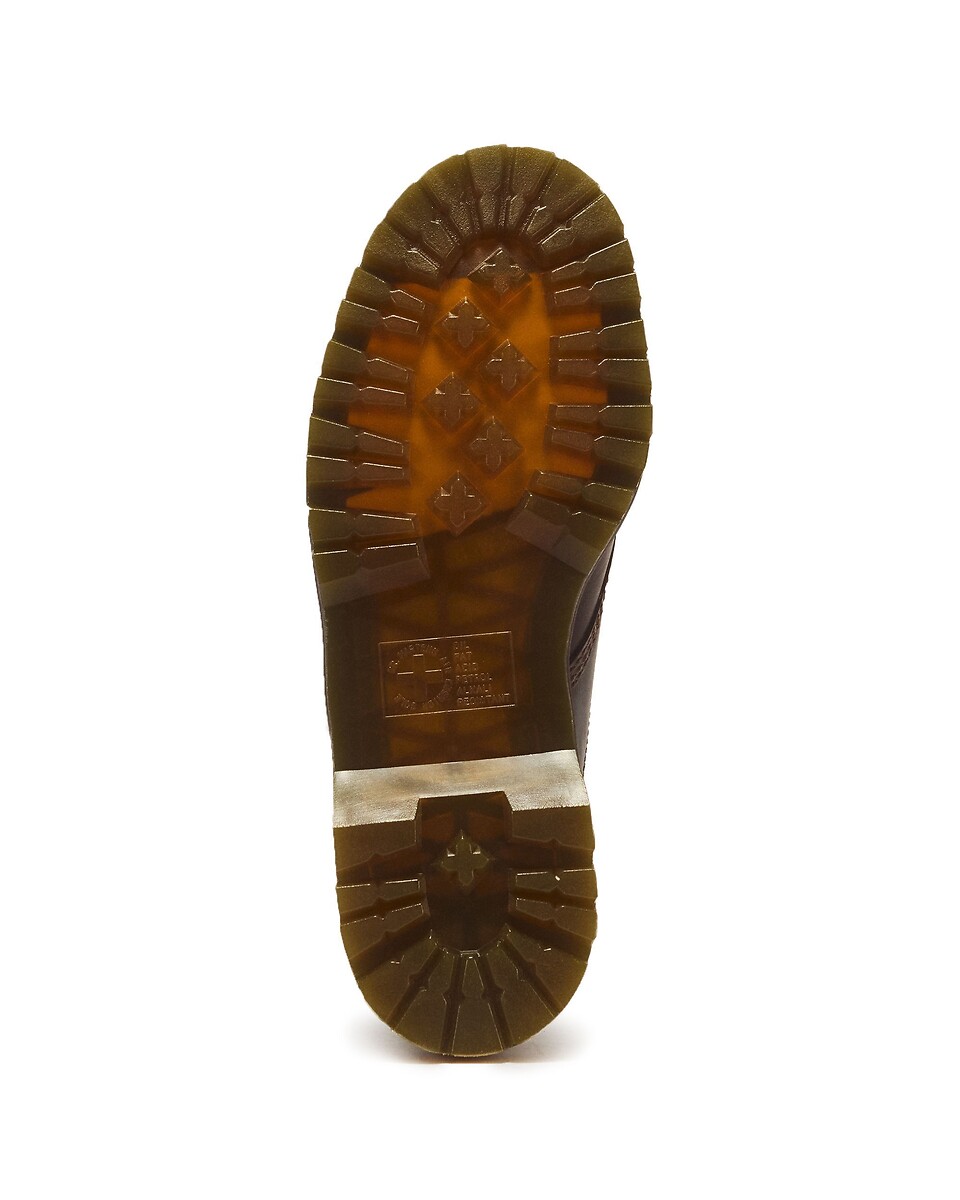 Dr. Martens Zapatos tipo derby de piel, Lowell Crazy Horse — photo 7