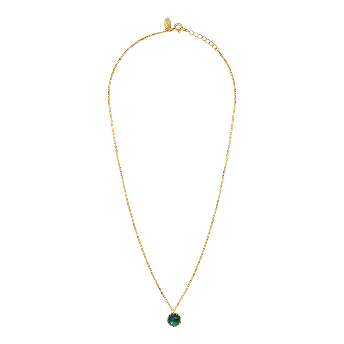 Collier cordelia malachite, CAROLINE NAJMAN