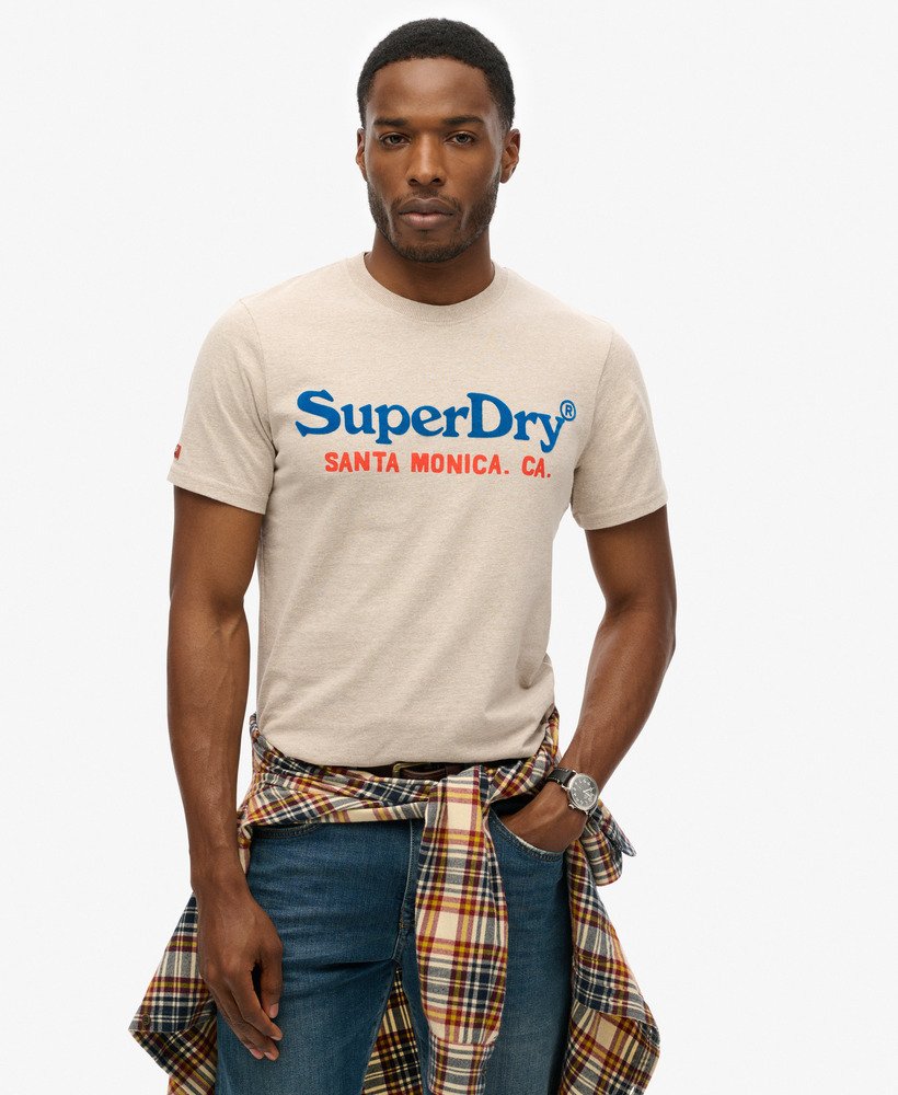 T-shirt Venue Duo Logo, SUPERDRY