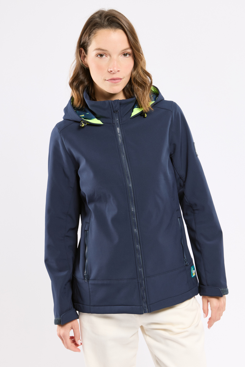 Veste softshell bi-color, ARMOR-LUX