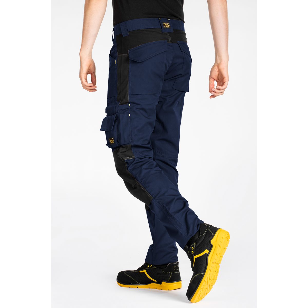 Pantalon bleu discount de travail homme