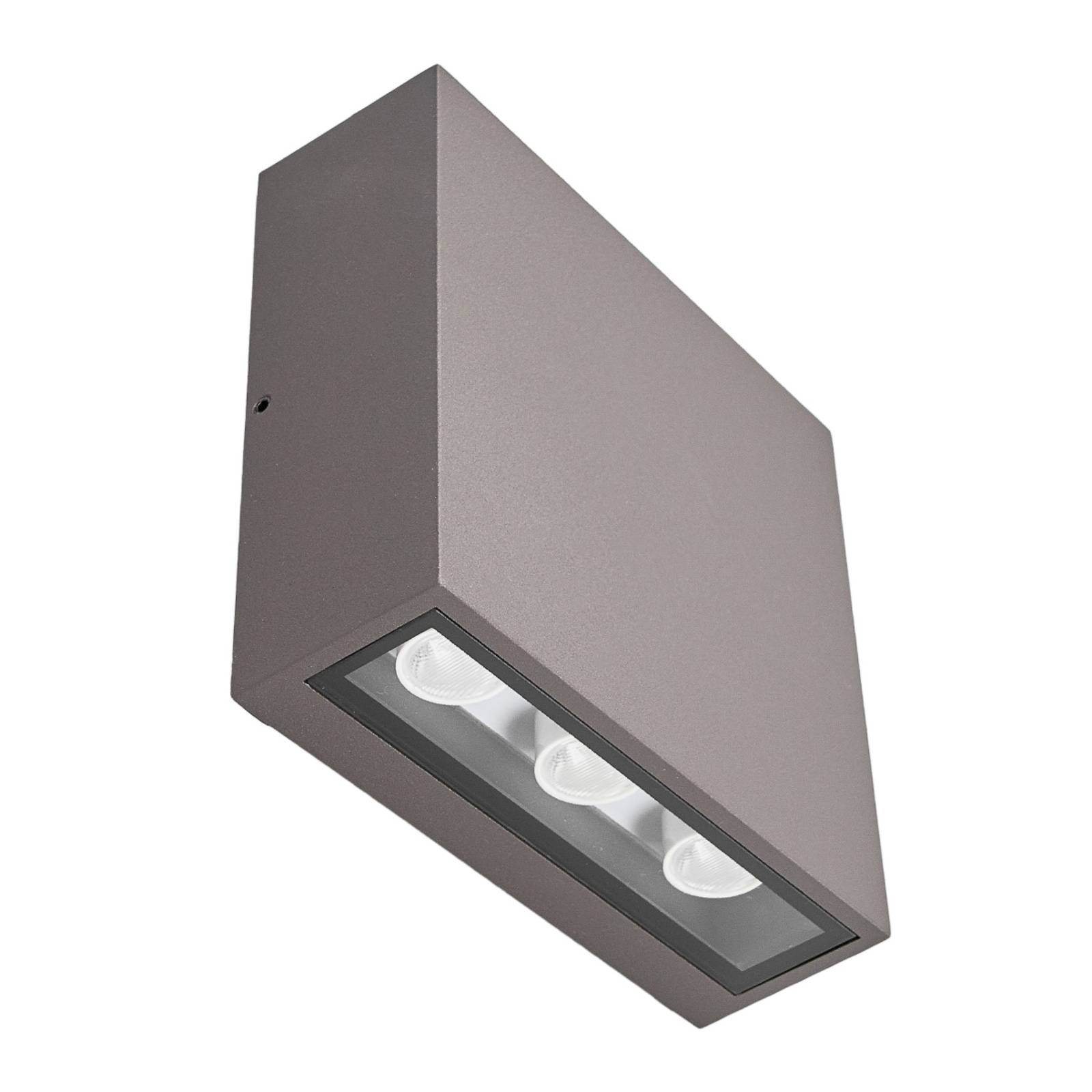 Applique extérieure en aluminium moderneLED, LUCANDE