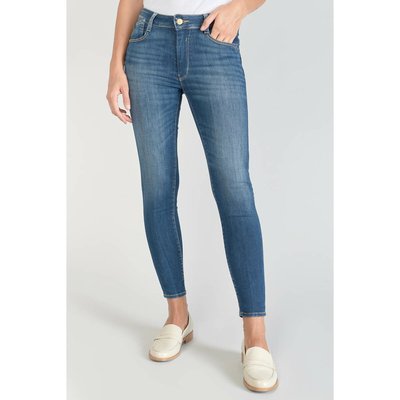 Slim jeans met hoge taille LE TEMPS DES CERISES