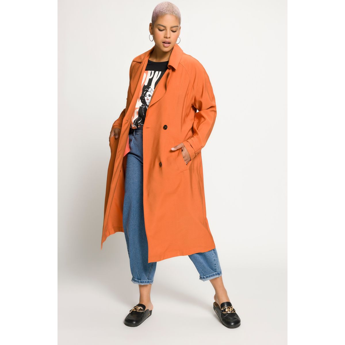 Trench femme solde hot sale