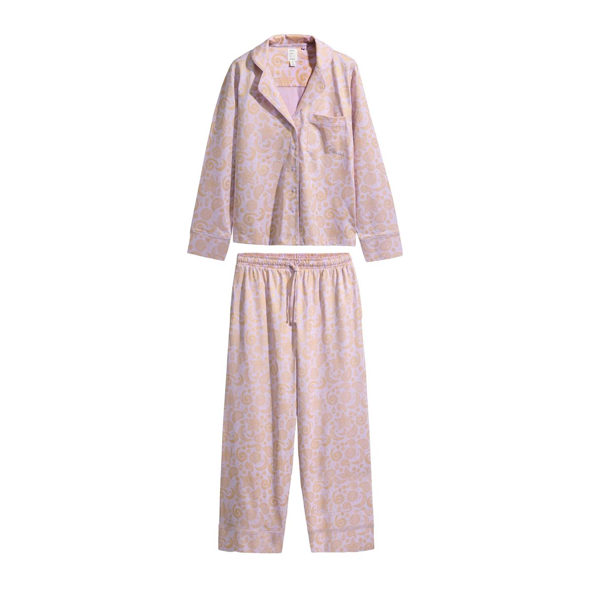 Pyjama en jersey boutonné eid, NEXT