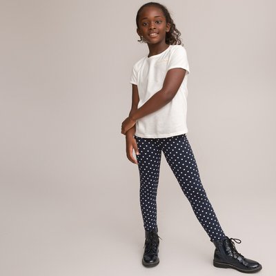 Pack of 2 Leggings in Cotton LA REDOUTE COLLECTIONS