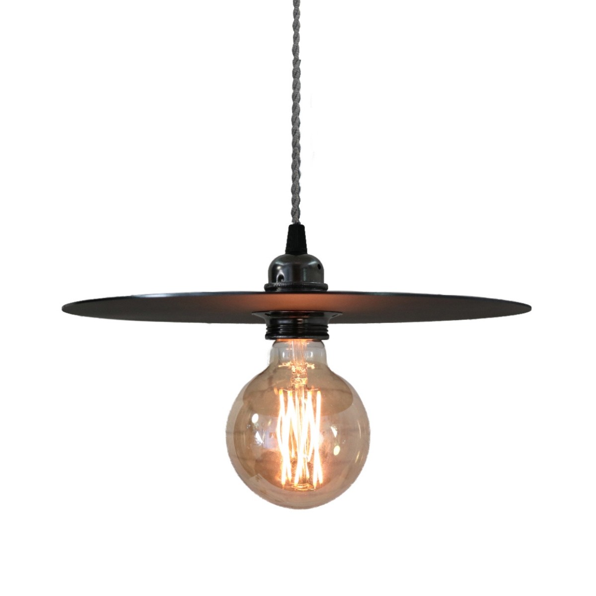 Suspension en acier vieilli, DISQUE, GERARD LAMY