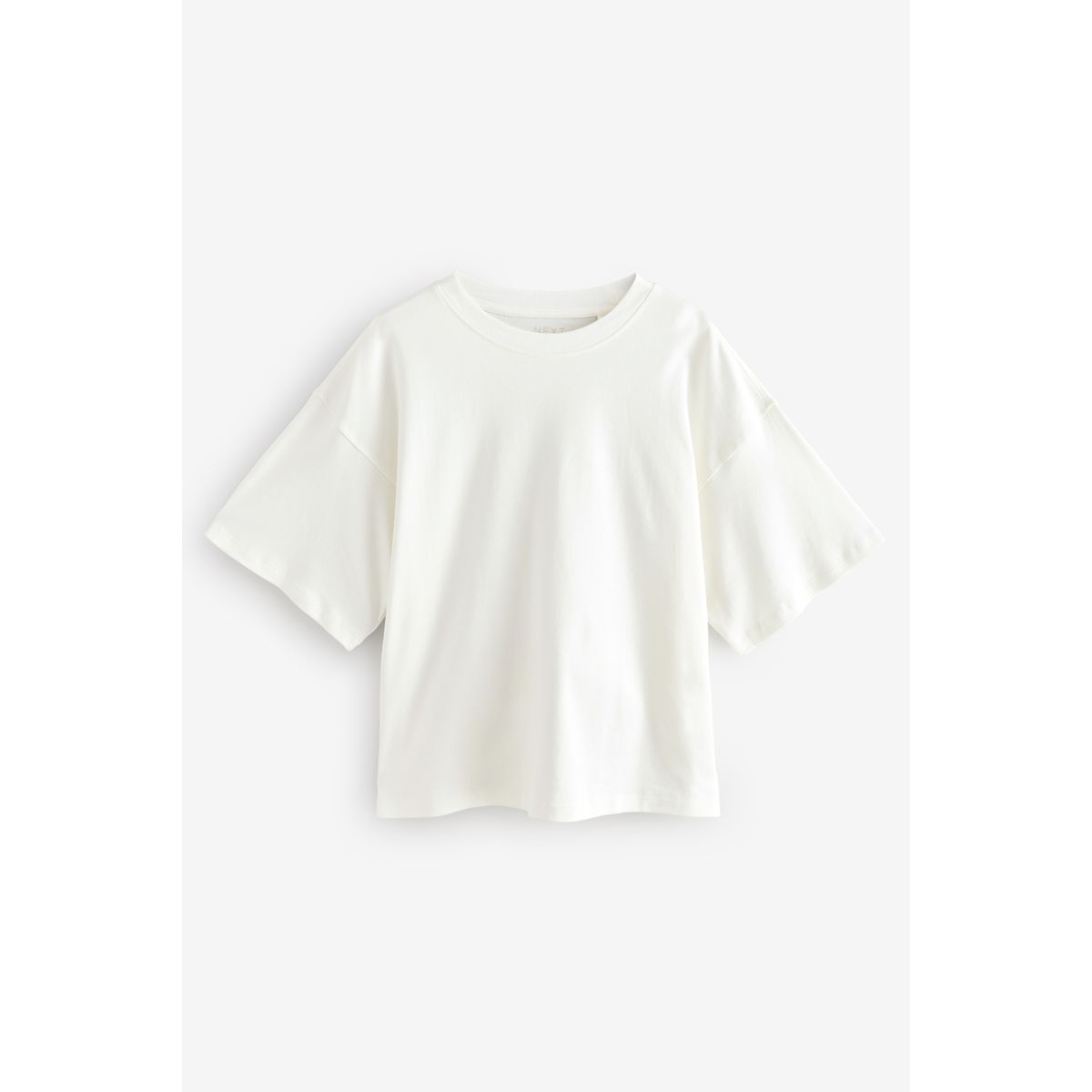 TOP Tee shirt tunique blanc rayé noir CHALOU 56 54D 28UK stretch bas resserré | eBay